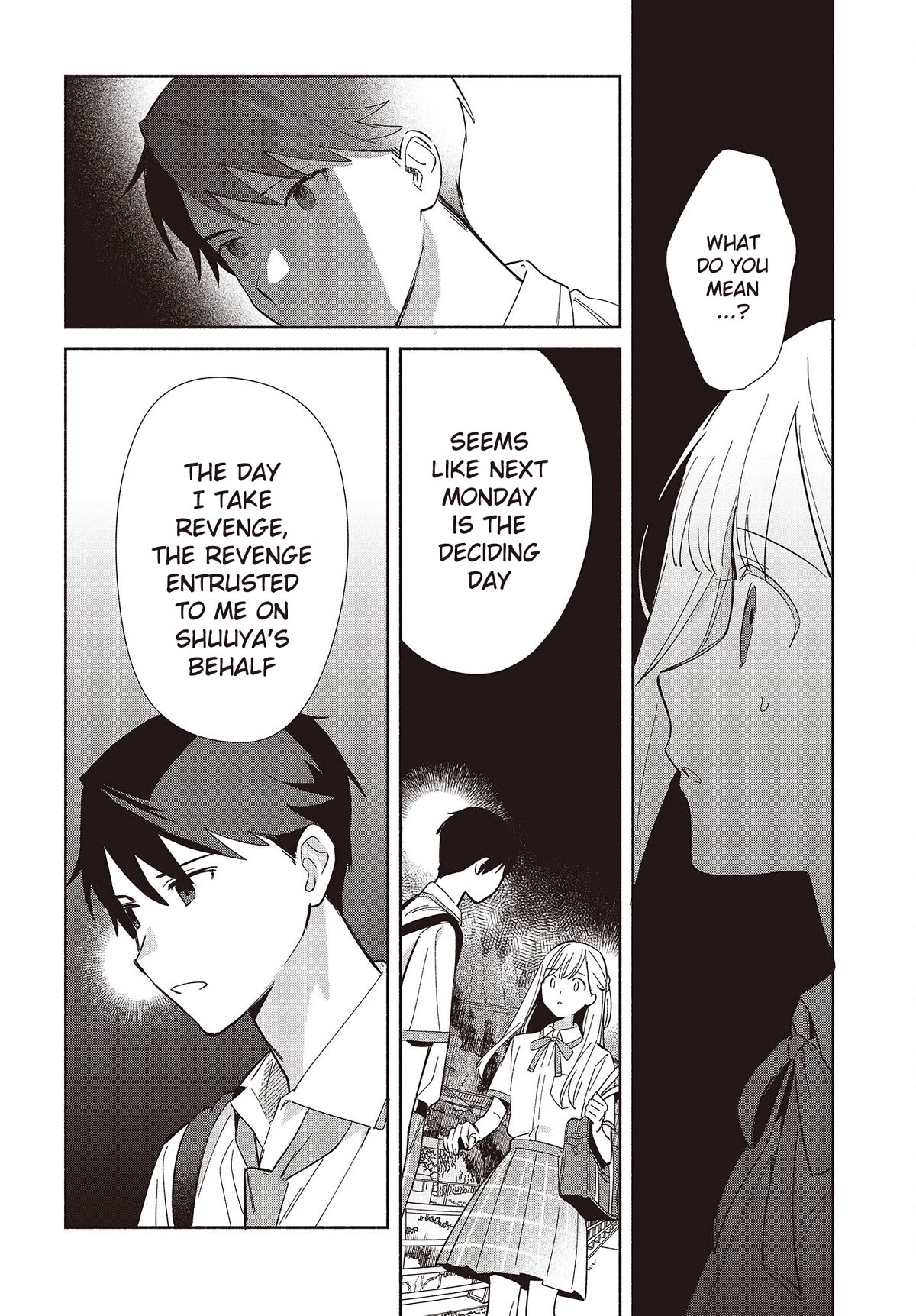 Even a Replica Falls in Love Chapter 7 page 10 - Chapter 7: Summer Festivals and Shaved Ice Go Hand in Hand!