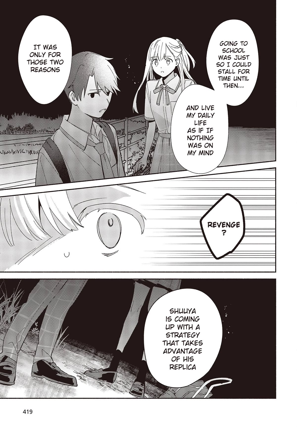 Even a Replica Falls in Love Chapter 7 page 11 - Chapter 7: Summer Festivals and Shaved Ice Go Hand in Hand!