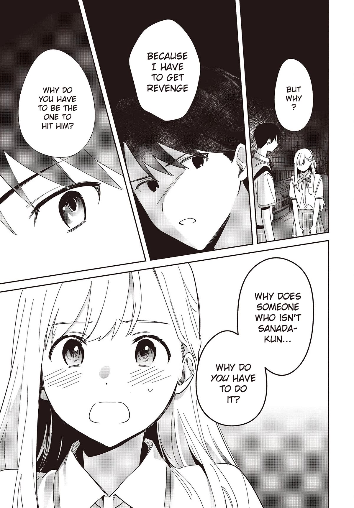 Even a Replica Falls in Love Chapter 7 page 13 - Chapter 7: Summer Festivals and Shaved Ice Go Hand in Hand!