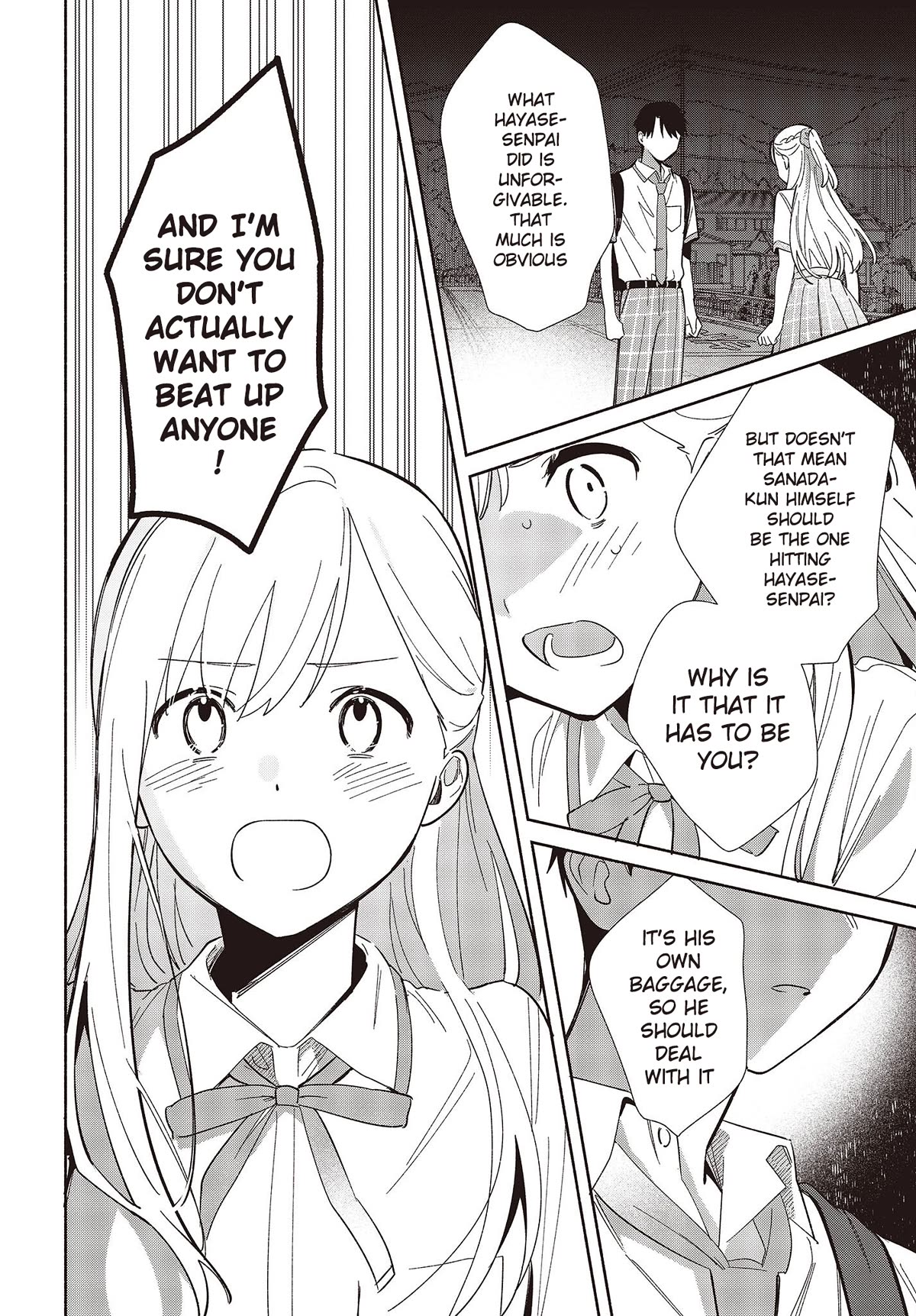 Even a Replica Falls in Love Chapter 7 page 14 - Chapter 7: Summer Festivals and Shaved Ice Go Hand in Hand!