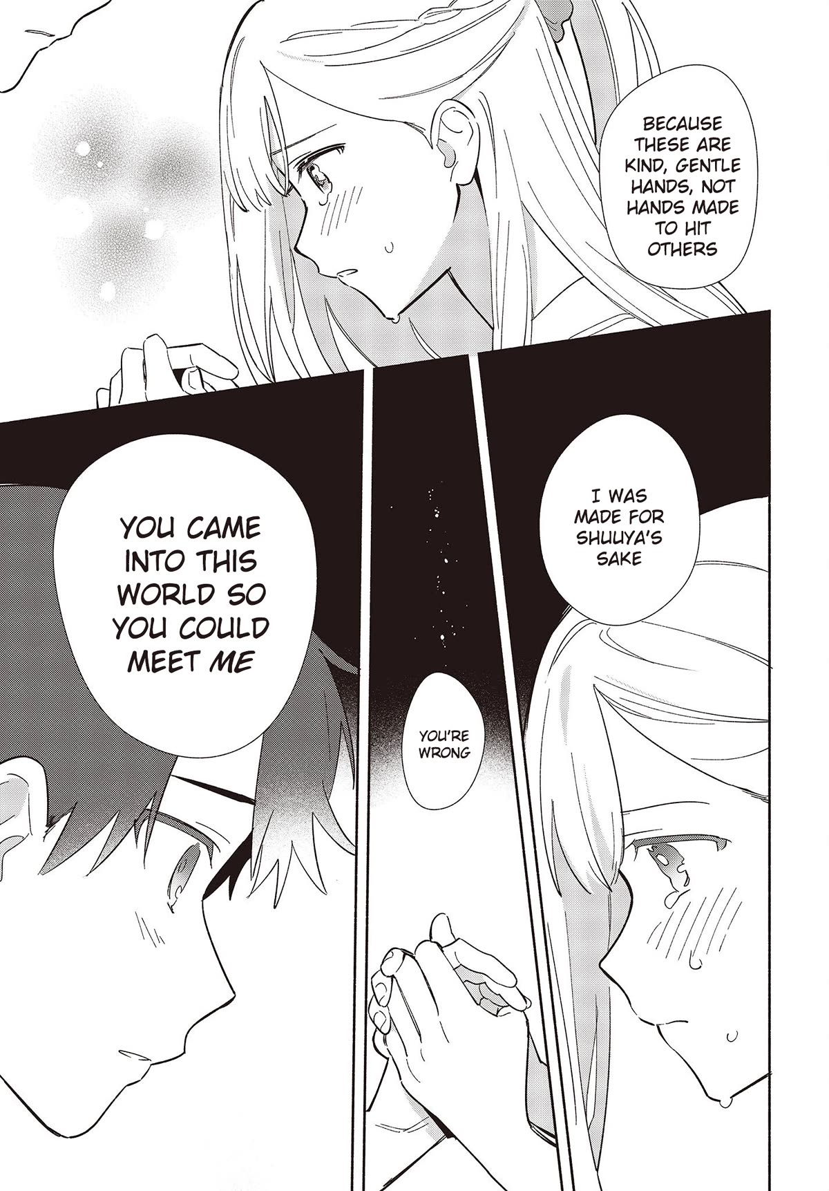 Even a Replica Falls in Love Chapter 7 page 17 - Chapter 7: Summer Festivals and Shaved Ice Go Hand in Hand!