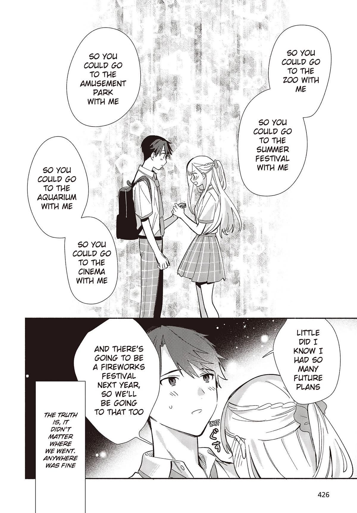 Even a Replica Falls in Love Chapter 7 page 18 - Chapter 7: Summer Festivals and Shaved Ice Go Hand in Hand!