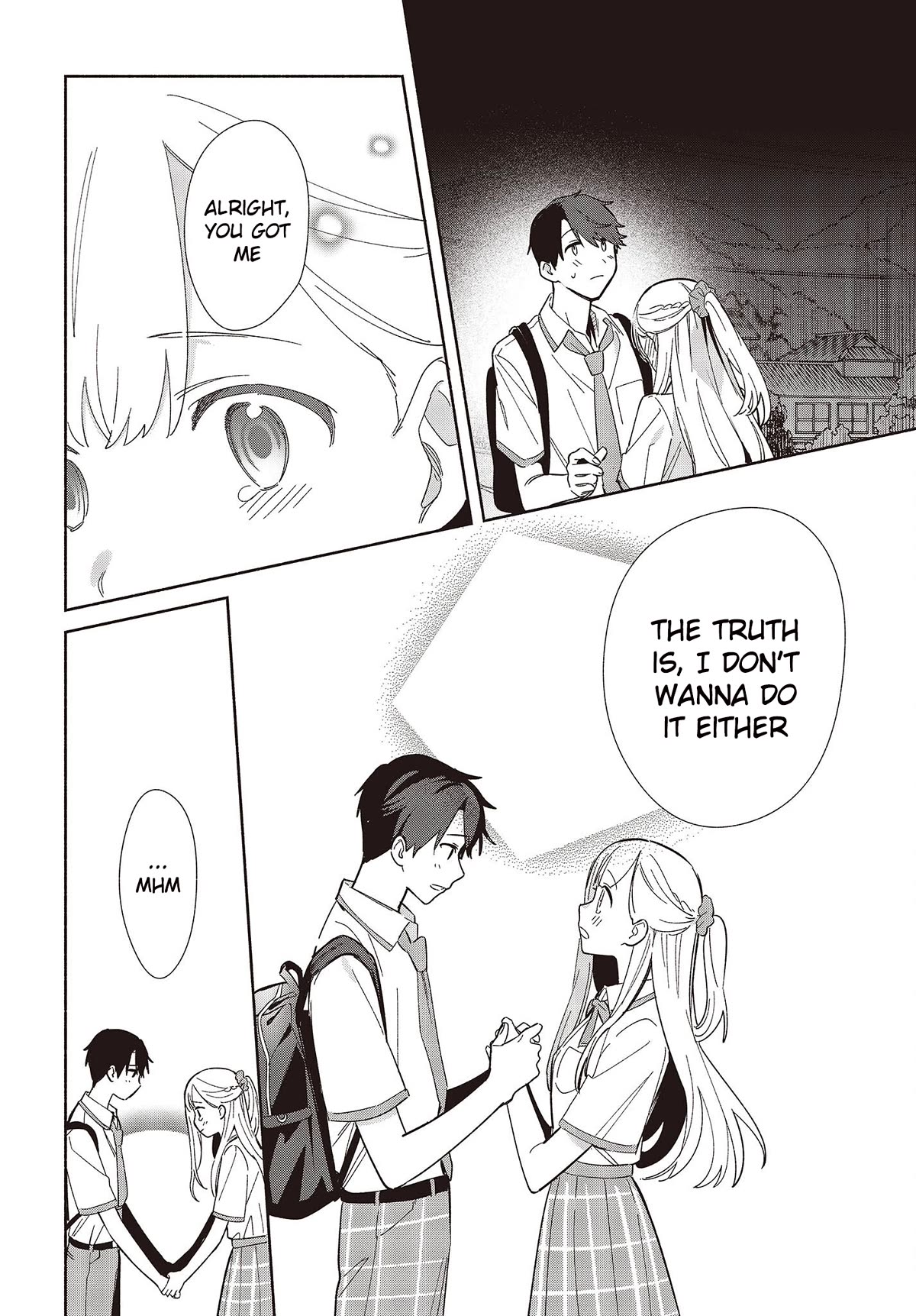 Even a Replica Falls in Love Chapter 7 page 20 - Chapter 7: Summer Festivals and Shaved Ice Go Hand in Hand!