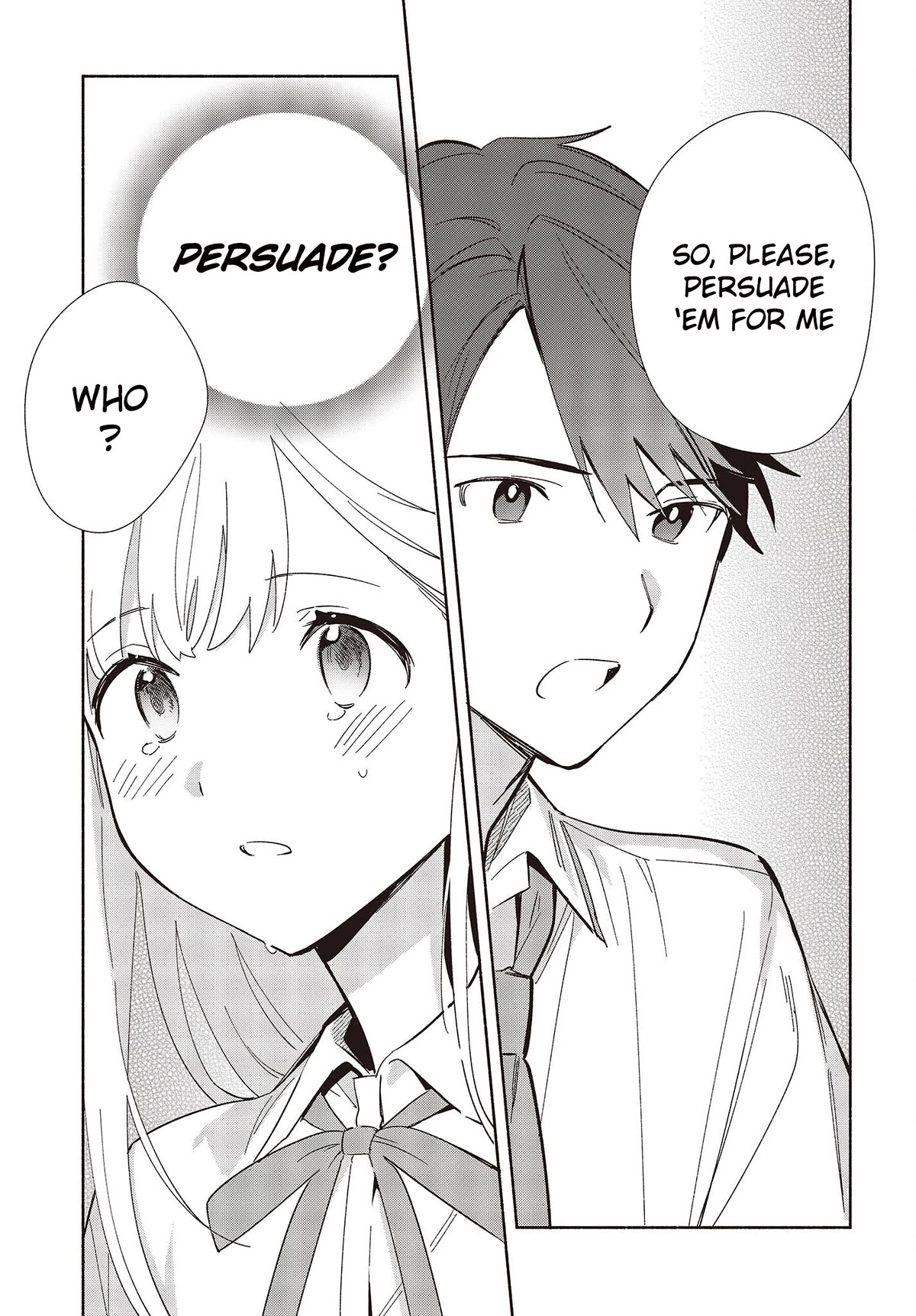 Even a Replica Falls in Love Chapter 7 page 21 - Chapter 7: Summer Festivals and Shaved Ice Go Hand in Hand!