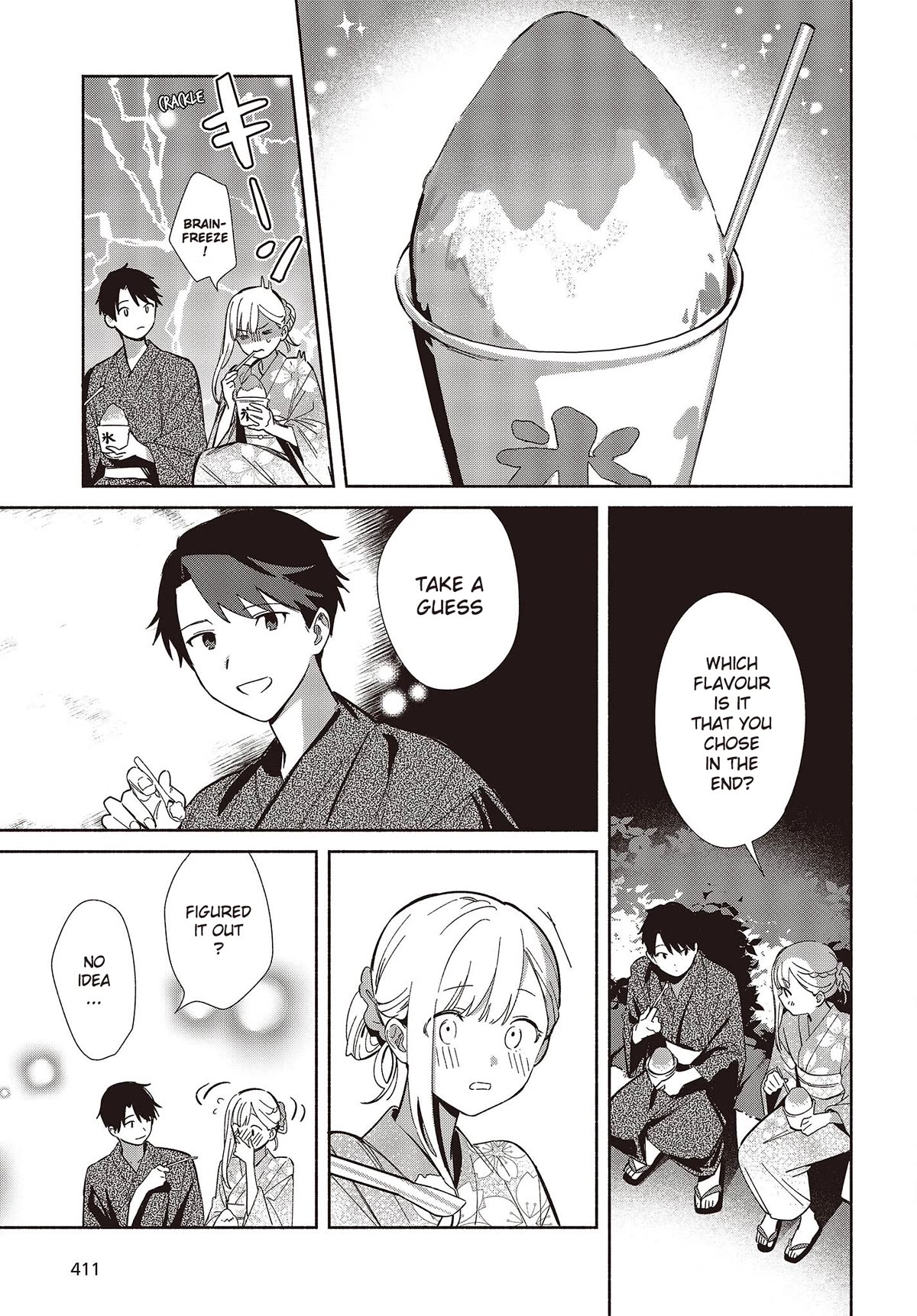 Even a Replica Falls in Love Chapter 7 page 3 - Chapter 7: Summer Festivals and Shaved Ice Go Hand in Hand!