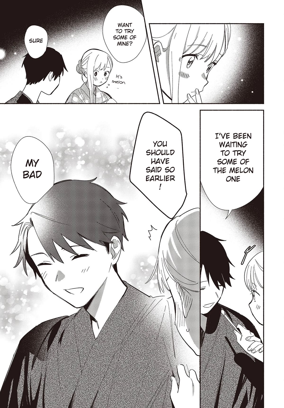 Even a Replica Falls in Love Chapter 7 page 5 - Chapter 7: Summer Festivals and Shaved Ice Go Hand in Hand!