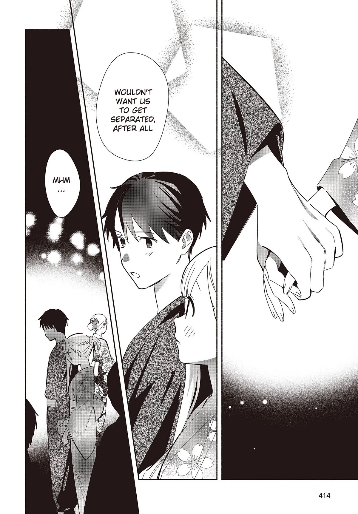 Even a Replica Falls in Love Chapter 7 page 6 - Chapter 7: Summer Festivals and Shaved Ice Go Hand in Hand!