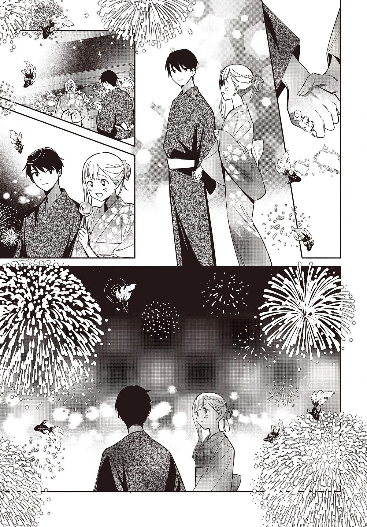 Even a Replica Falls in Love Chapter 7 page 7 - Chapter 7: Summer Festivals and Shaved Ice Go Hand in Hand!