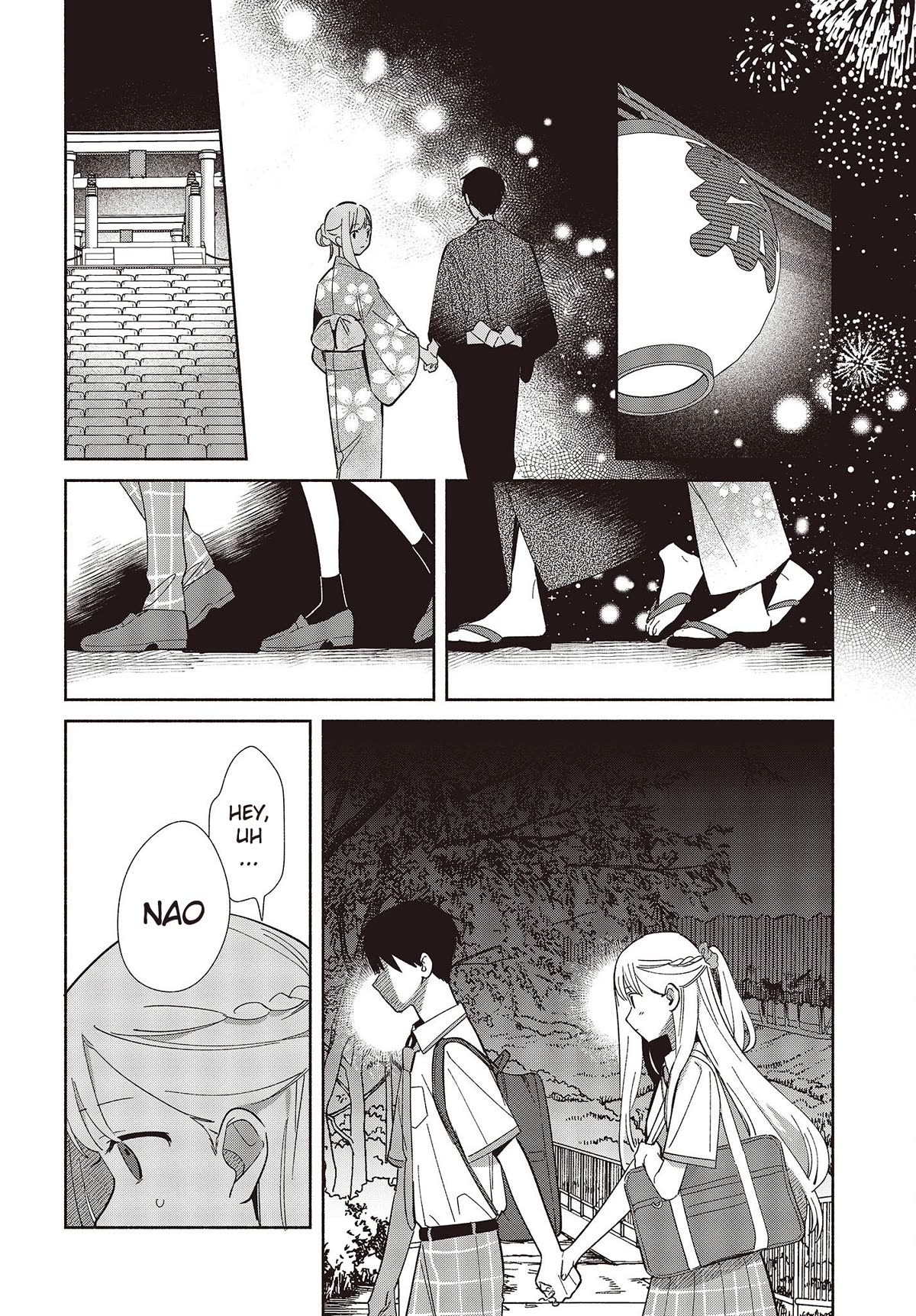 Even a Replica Falls in Love Chapter 7 page 8 - Chapter 7: Summer Festivals and Shaved Ice Go Hand in Hand!