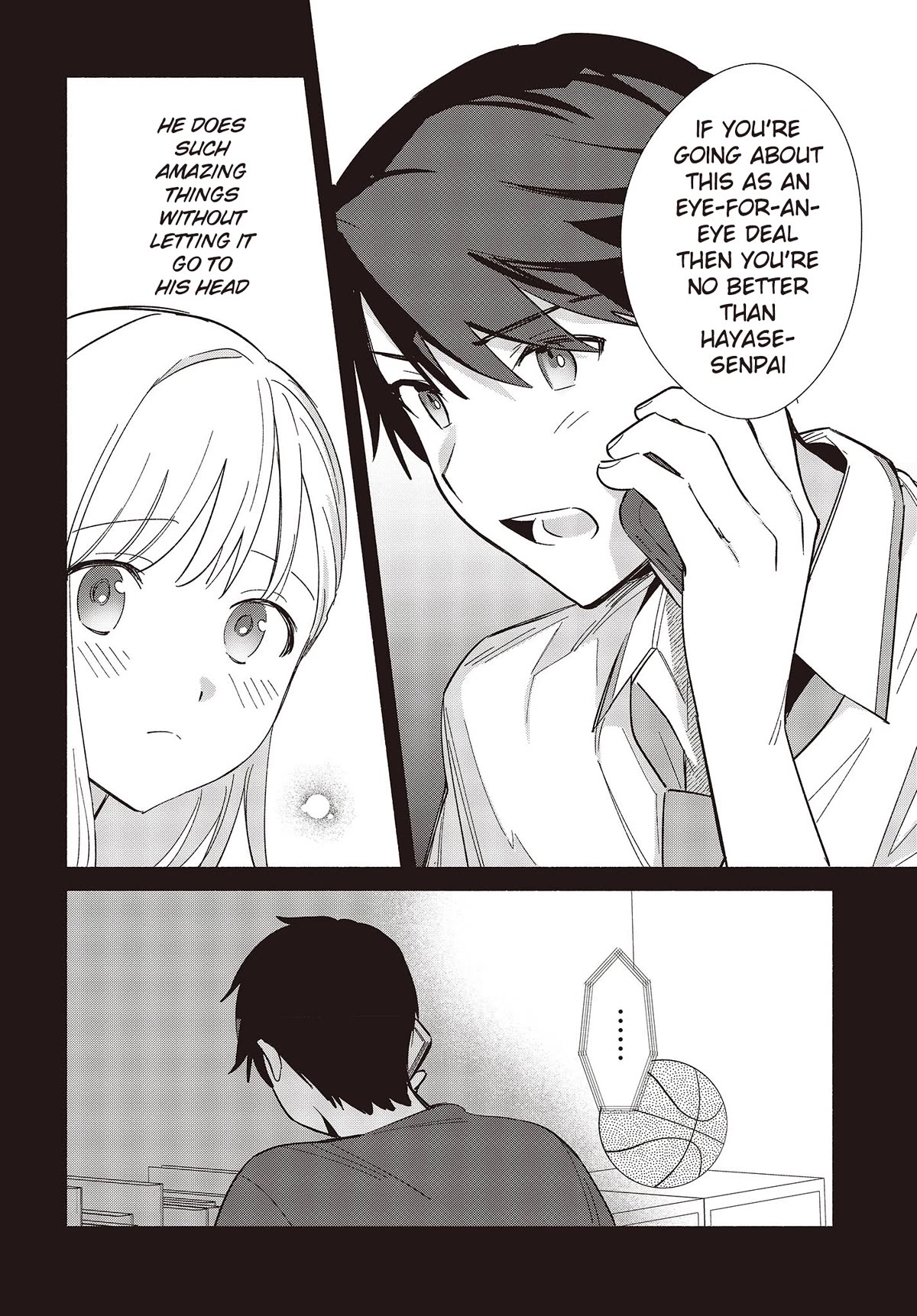 Even a Replica Falls in Love Chapter 8 page 10 - Chapter 8: Facing Down Your Nemesis!