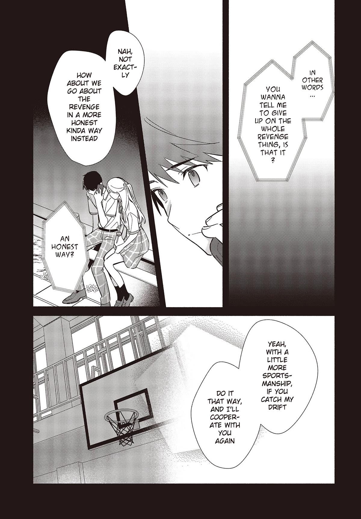 Even a Replica Falls in Love Chapter 8 page 11 - Chapter 8: Facing Down Your Nemesis!
