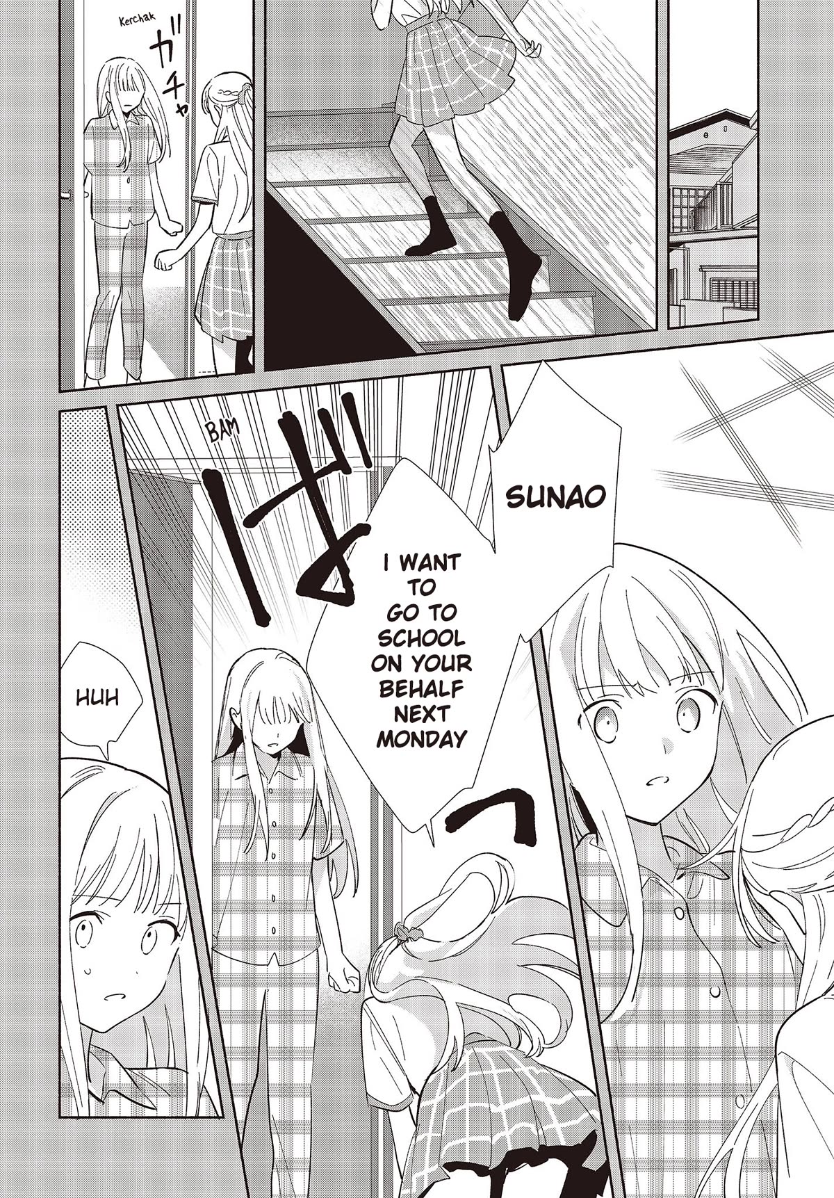 Even a Replica Falls in Love Chapter 8 page 12 - Chapter 8: Facing Down Your Nemesis!