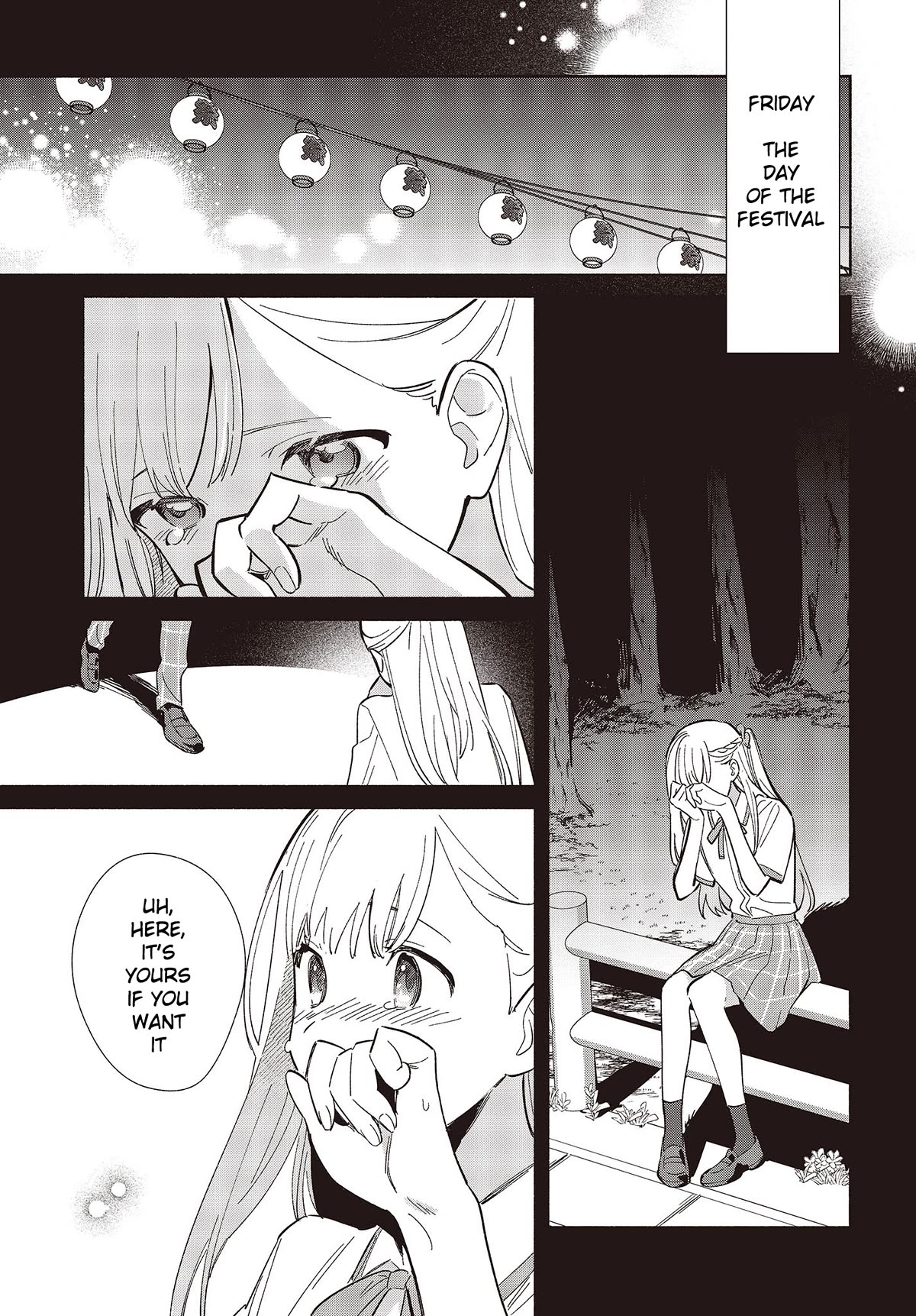 Even a Replica Falls in Love Chapter 8 page 3 - Chapter 8: Facing Down Your Nemesis!