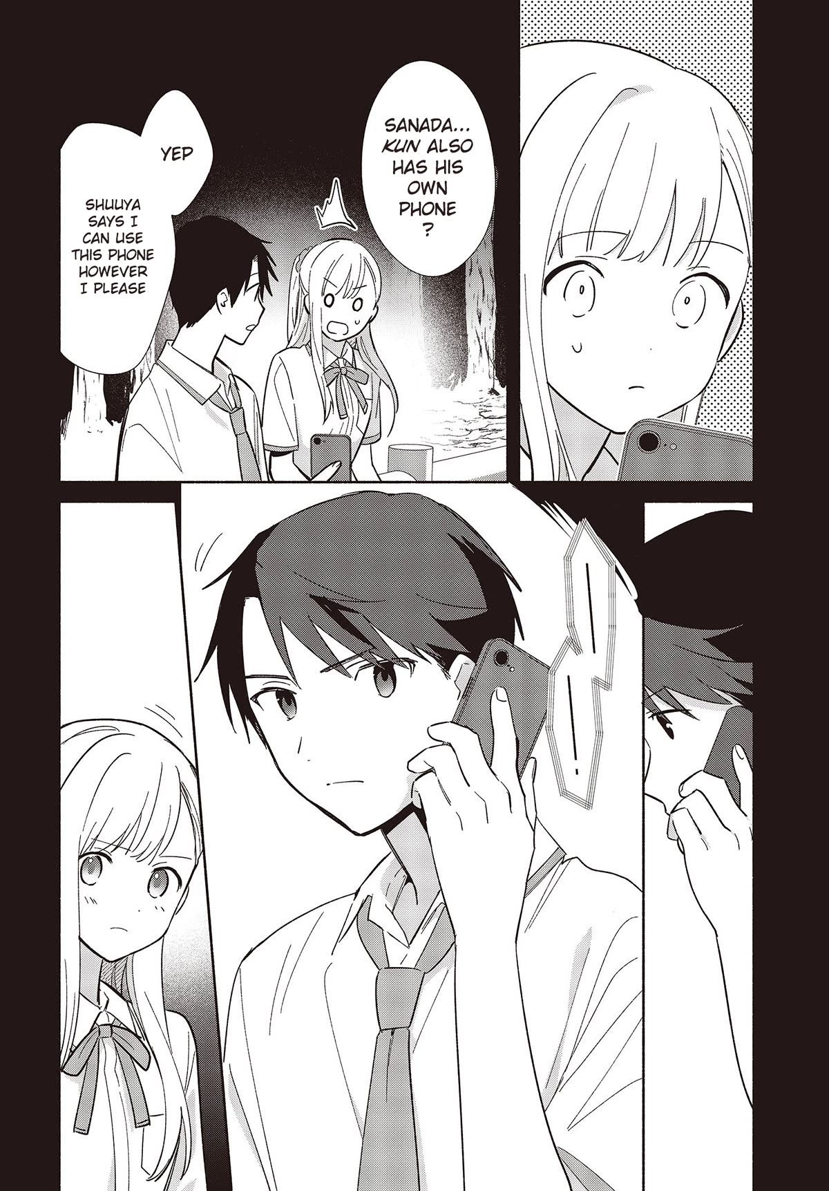 Even a Replica Falls in Love Chapter 8 page 6 - Chapter 8: Facing Down Your Nemesis!