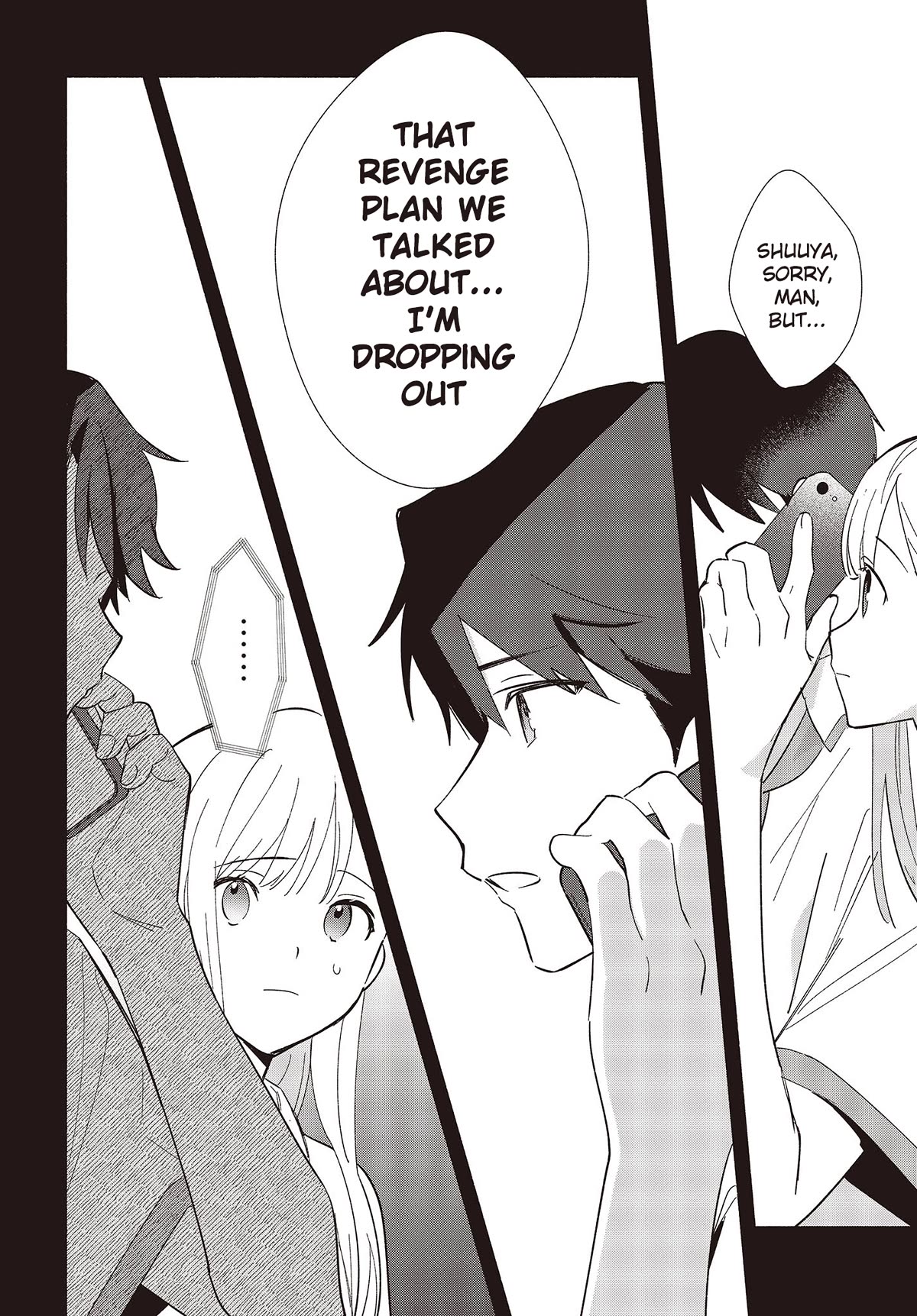 Even a Replica Falls in Love Chapter 8 page 8 - Chapter 8: Facing Down Your Nemesis!