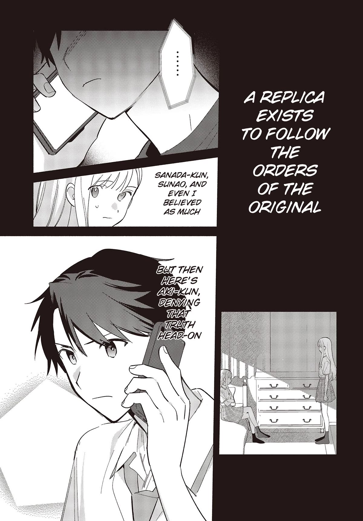 Even a Replica Falls in Love Chapter 8 page 9 - Chapter 8: Facing Down Your Nemesis!