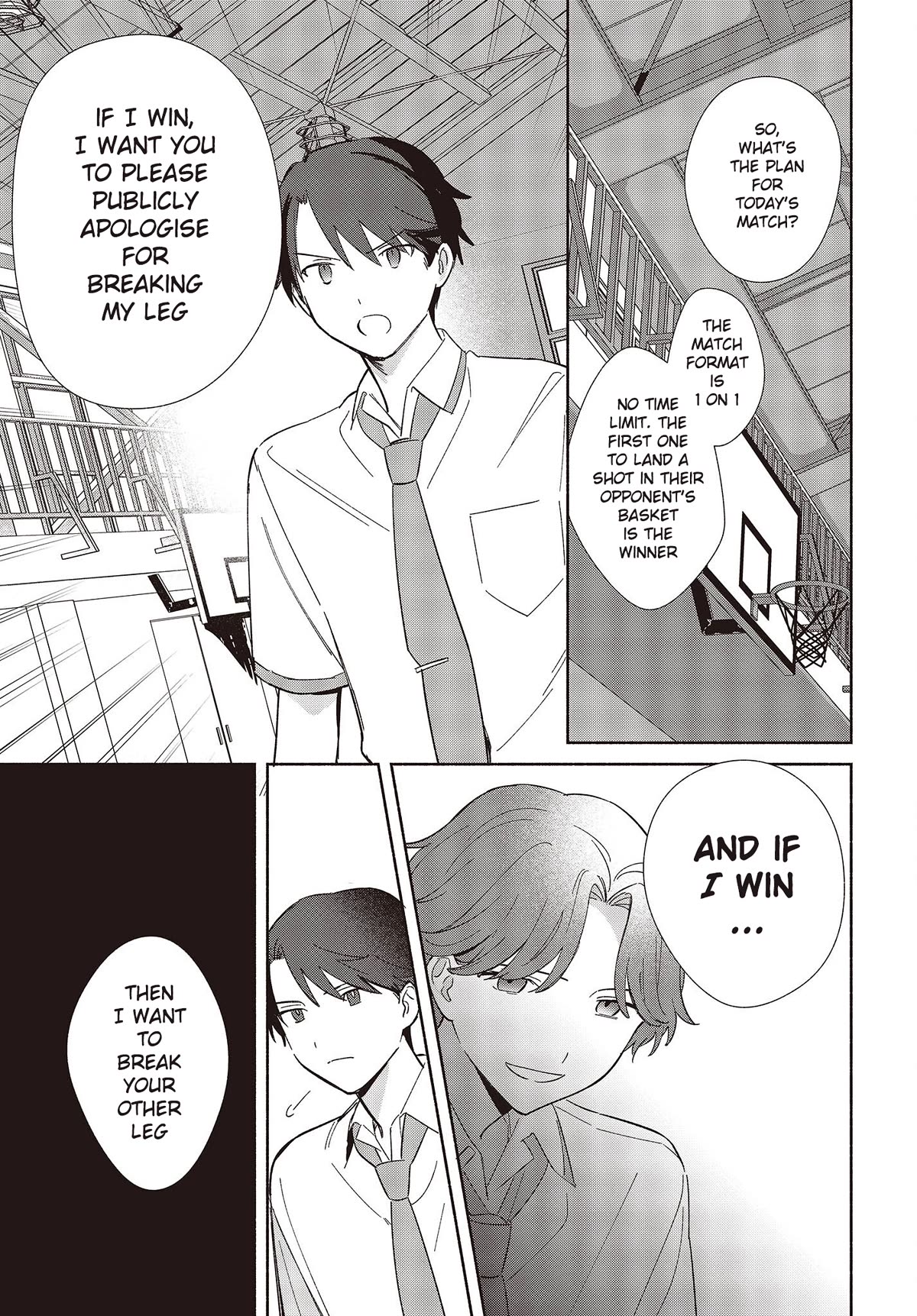 Even a Replica Falls in Love Chapter 9 page 3 - Chapter 9: The Destined Showdown Arrives!