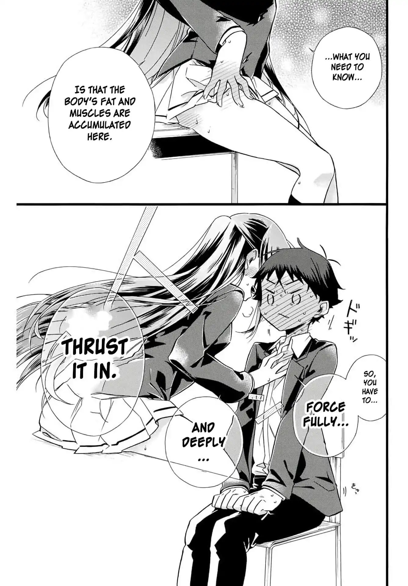 Even If I Die With Miss Asanami, I Want to Cum Chapter 1 page 10 - Chapter 1: Asanami-san and Death by Blood Loss