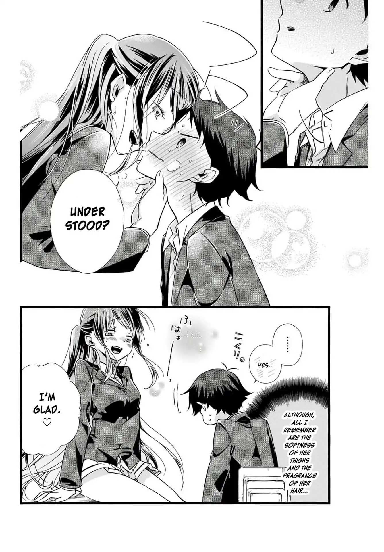 Even If I Die With Miss Asanami, I Want to Cum Chapter 1 page 11 - Chapter 1: Asanami-san and Death by Blood Loss