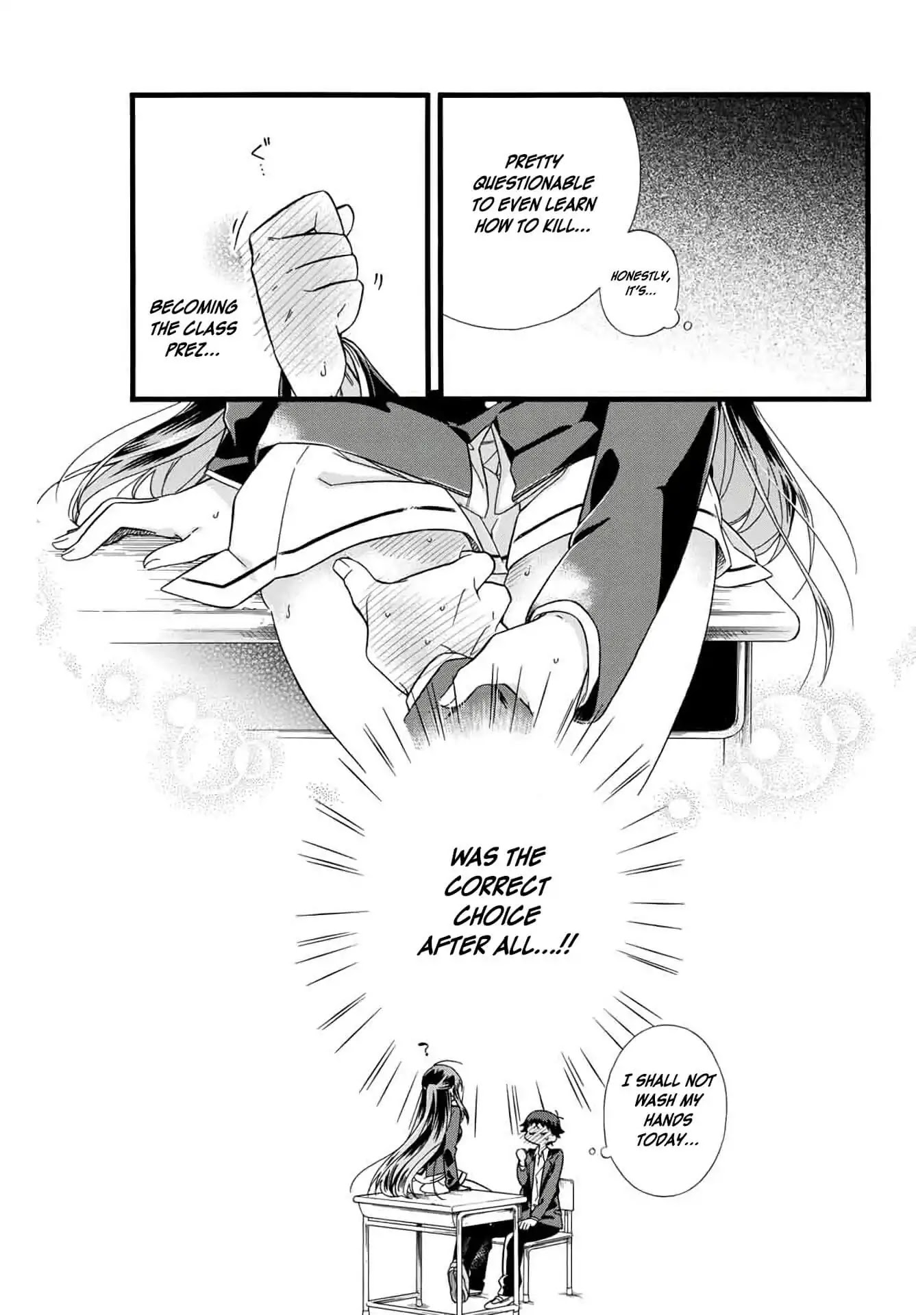 Even If I Die With Miss Asanami, I Want to Cum Chapter 1 page 12 - Chapter 1: Asanami-san and Death by Blood Loss