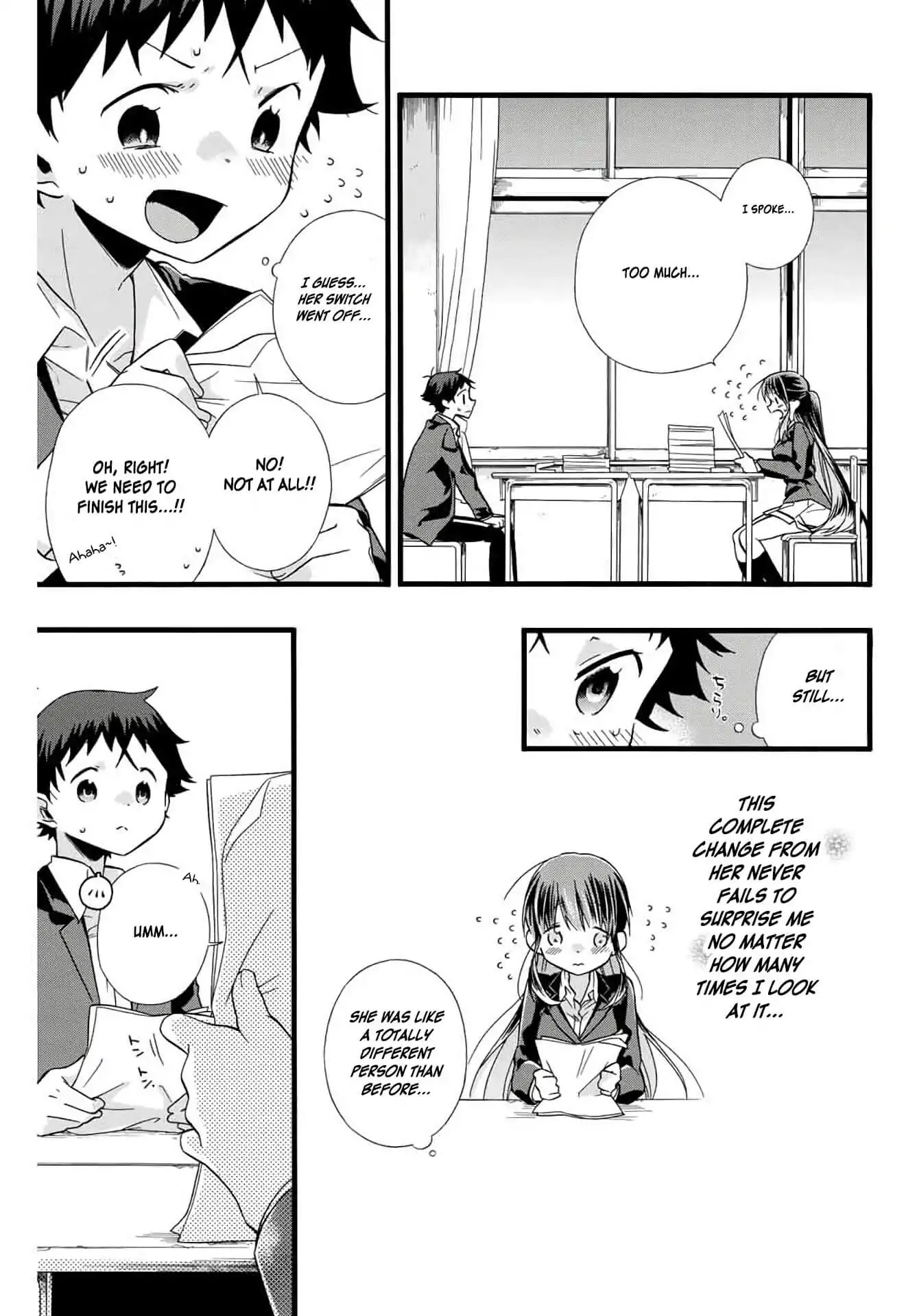 Even If I Die With Miss Asanami, I Want to Cum Chapter 1 page 14 - Chapter 1: Asanami-san and Death by Blood Loss