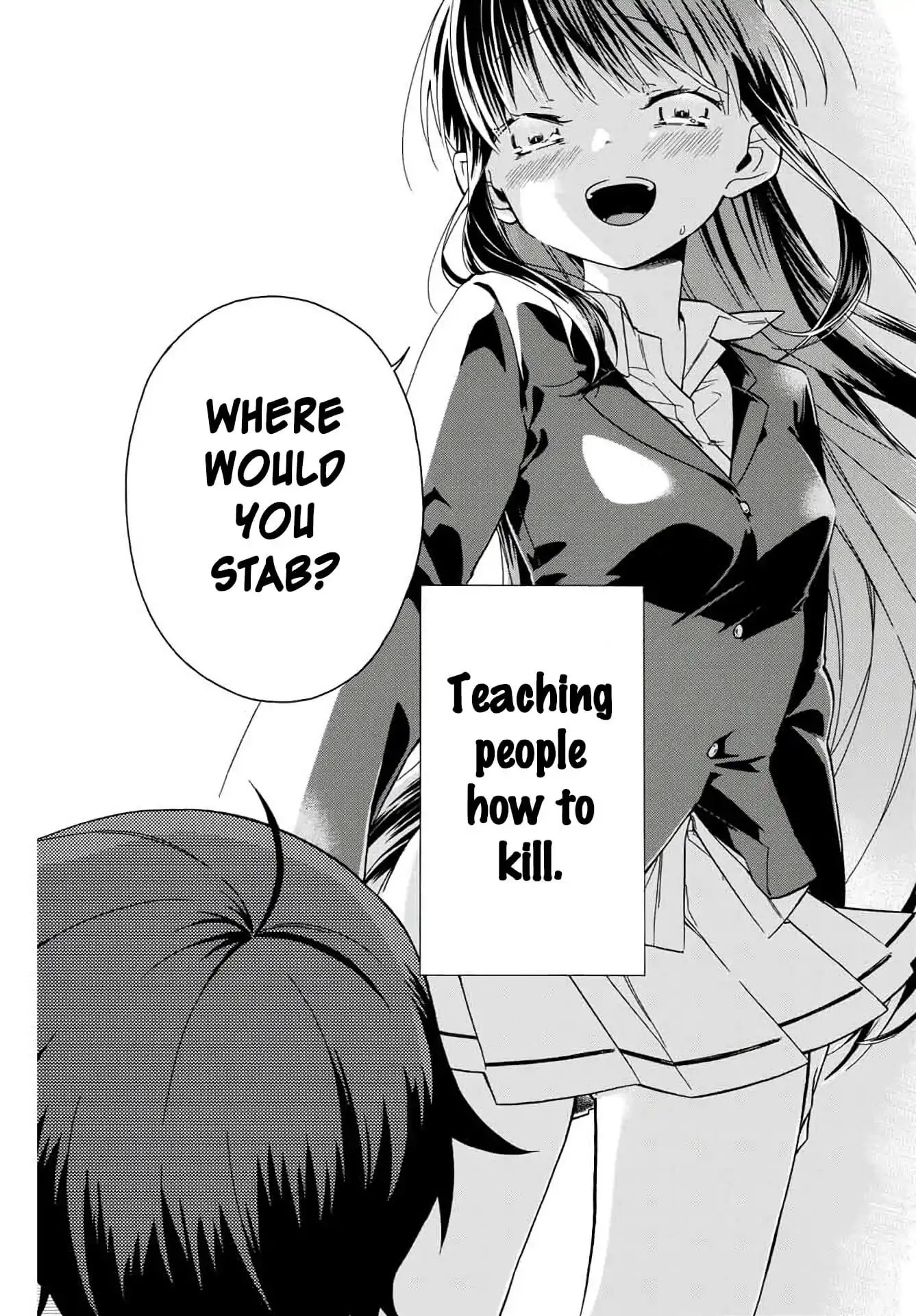 Even If I Die With Miss Asanami, I Want to Cum Chapter 1 page 6 - Chapter 1: Asanami-san and Death by Blood Loss