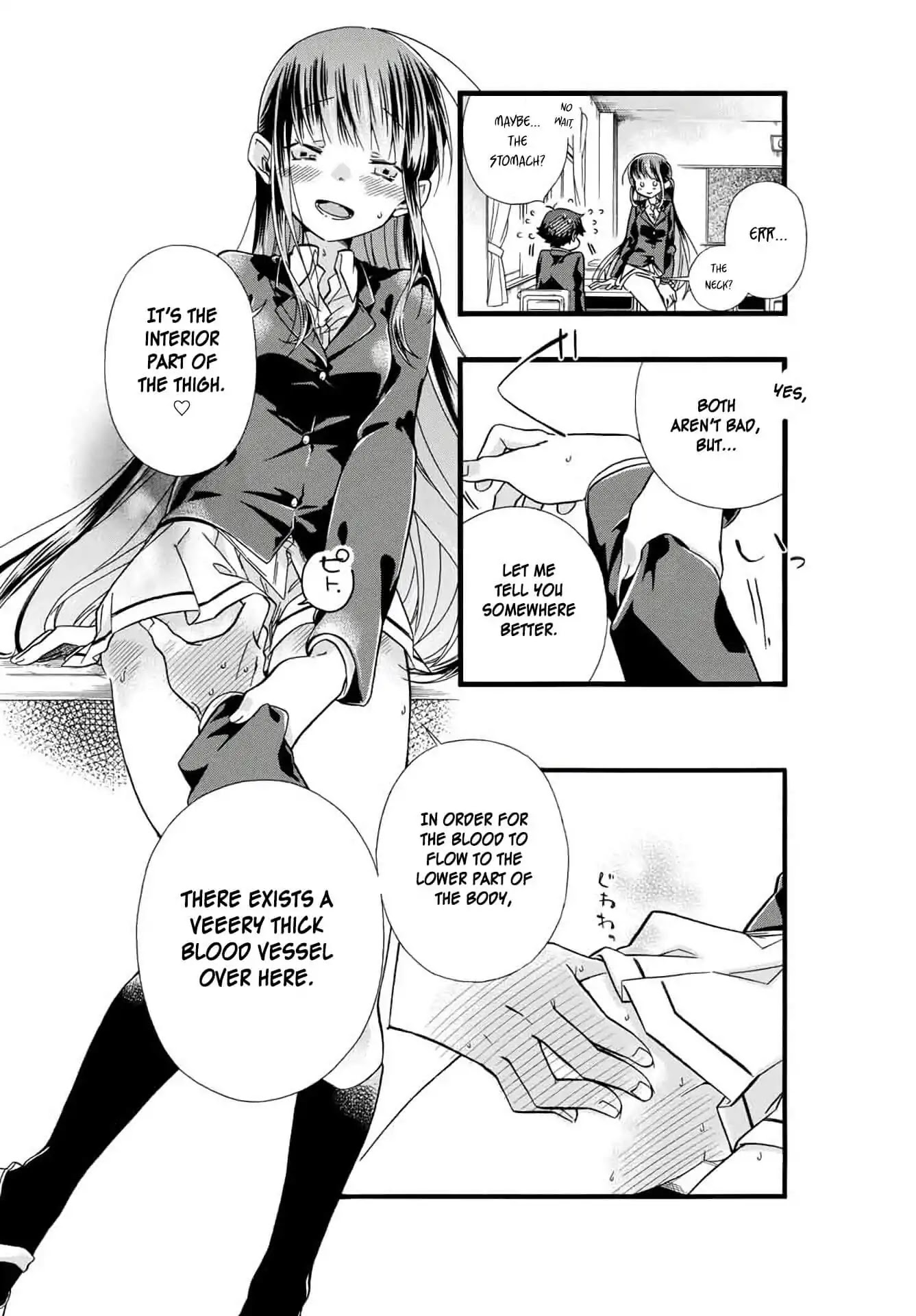 Even If I Die With Miss Asanami, I Want to Cum Chapter 1 page 7 - Chapter 1: Asanami-san and Death by Blood Loss
