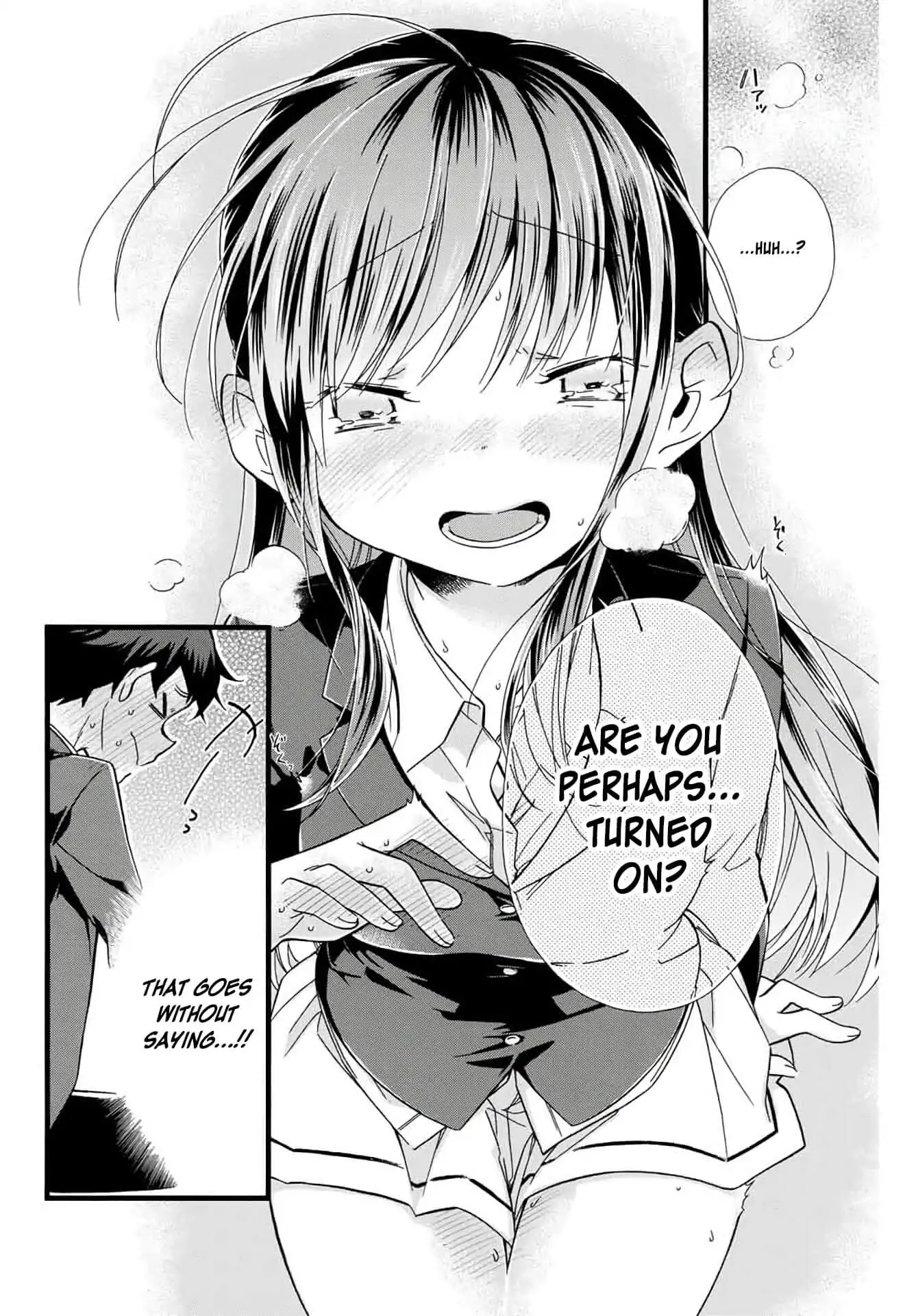 Even If I Die With Miss Asanami, I Want to Cum Chapter 1 page 9 - Chapter 1: Asanami-san and Death by Blood Loss