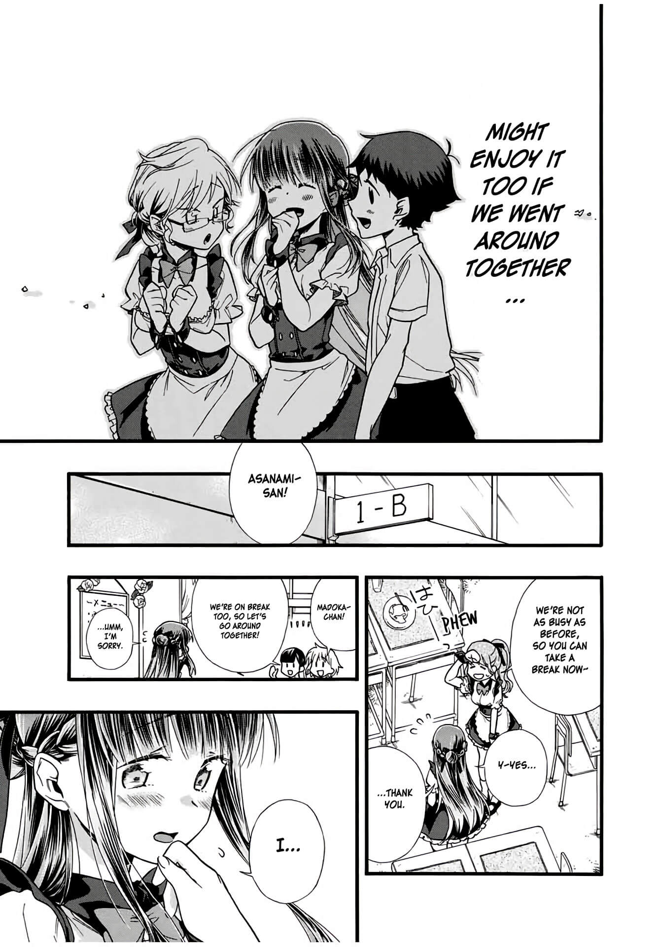 Even If I Die With Miss Asanami, I Want to Cum Chapter 10 page 11 - Chapter 10: Maid Outfit and Mental Anguish
