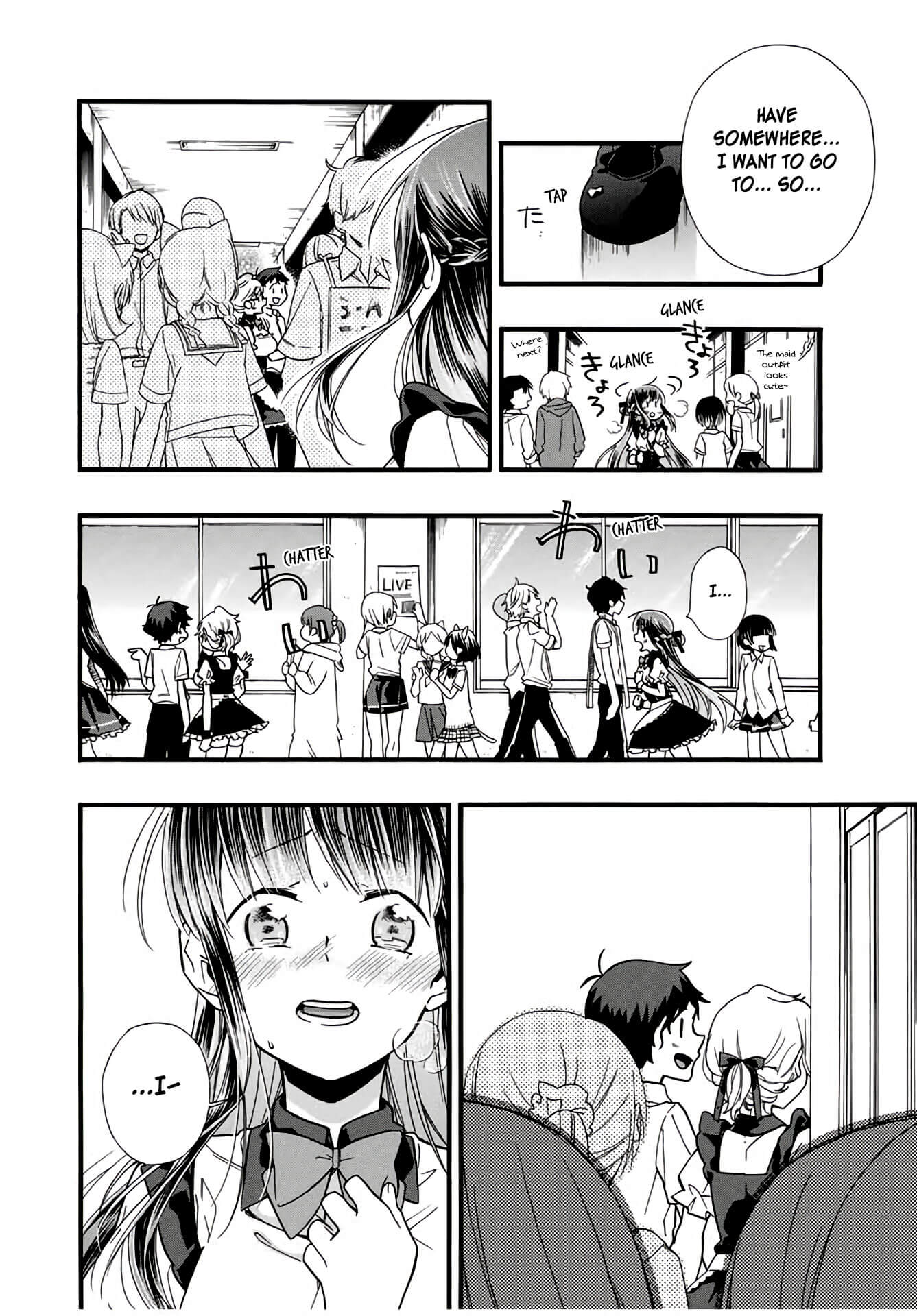 Even If I Die With Miss Asanami, I Want to Cum Chapter 10 page 12 - Chapter 10: Maid Outfit and Mental Anguish