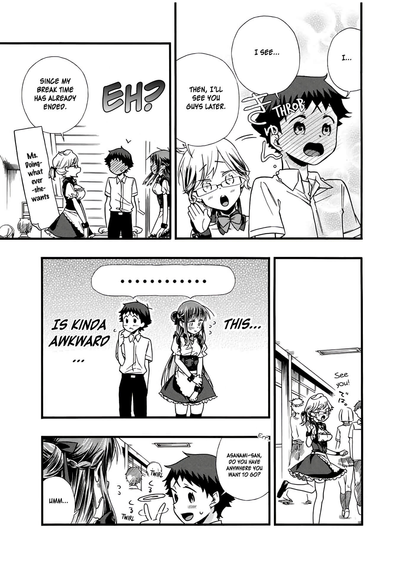 Even If I Die With Miss Asanami, I Want to Cum Chapter 10 page 15 - Chapter 10: Maid Outfit and Mental Anguish