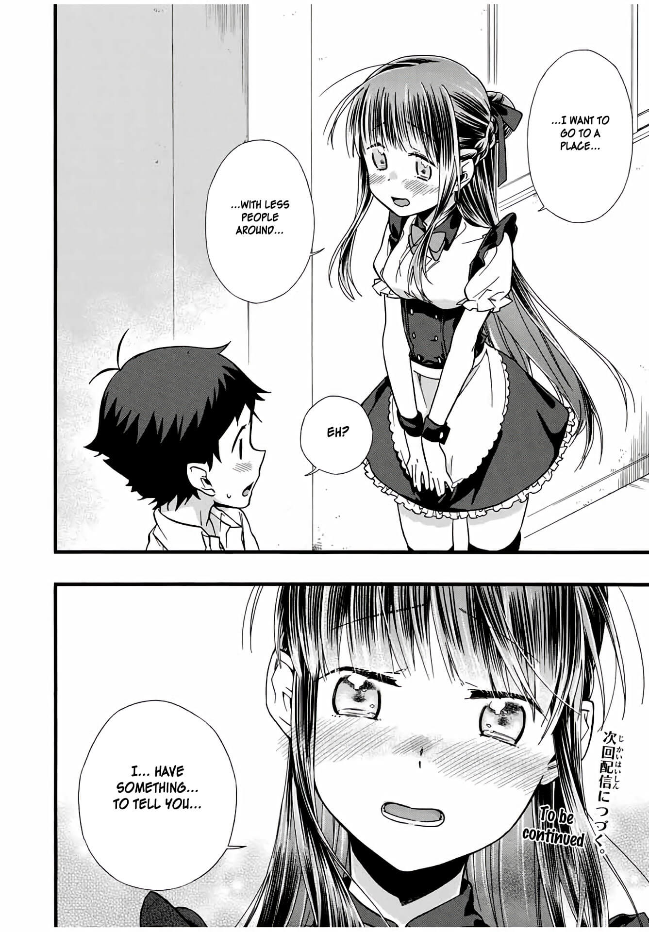 Even If I Die With Miss Asanami, I Want to Cum Chapter 10 page 16 - Chapter 10: Maid Outfit and Mental Anguish
