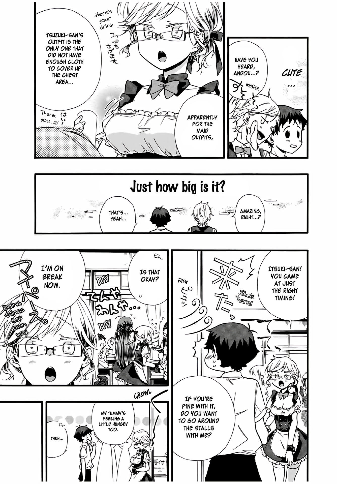 Even If I Die With Miss Asanami, I Want to Cum Chapter 10 page 3 - Chapter 10: Maid Outfit and Mental Anguish