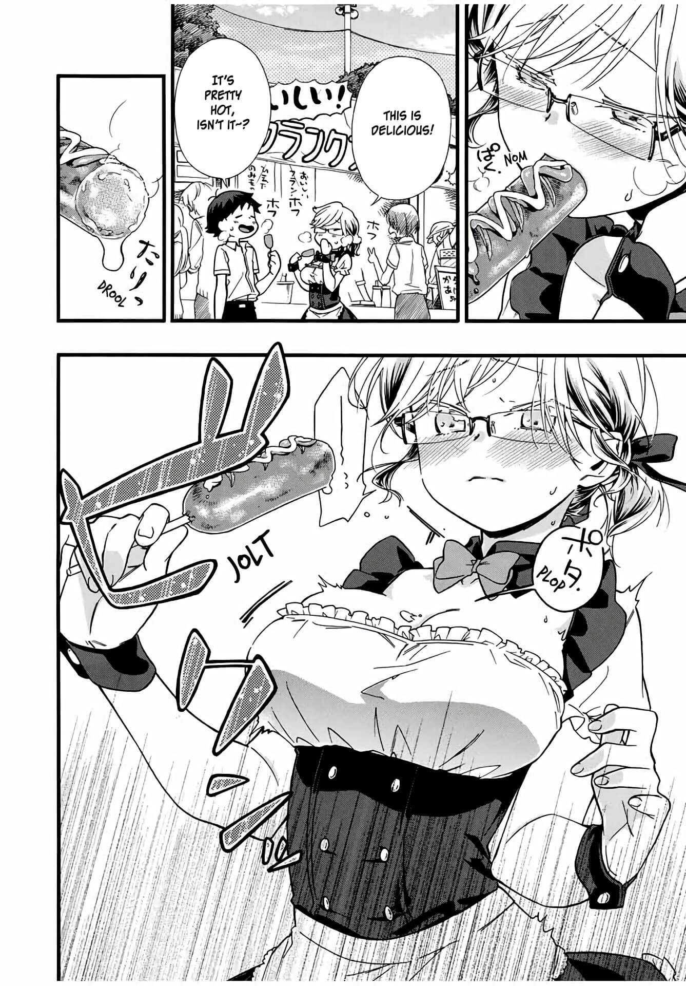Even If I Die With Miss Asanami, I Want to Cum Chapter 10 page 4 - Chapter 10: Maid Outfit and Mental Anguish