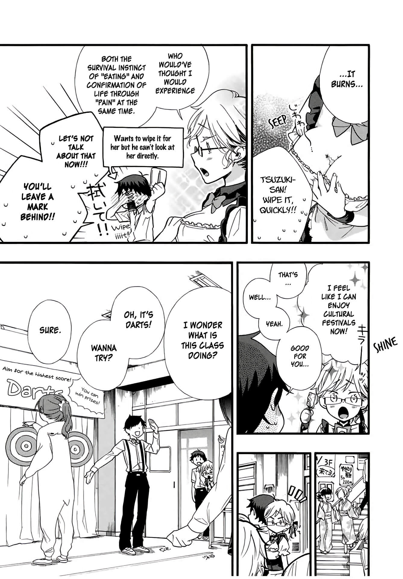 Even If I Die With Miss Asanami, I Want to Cum Chapter 10 page 5 - Chapter 10: Maid Outfit and Mental Anguish