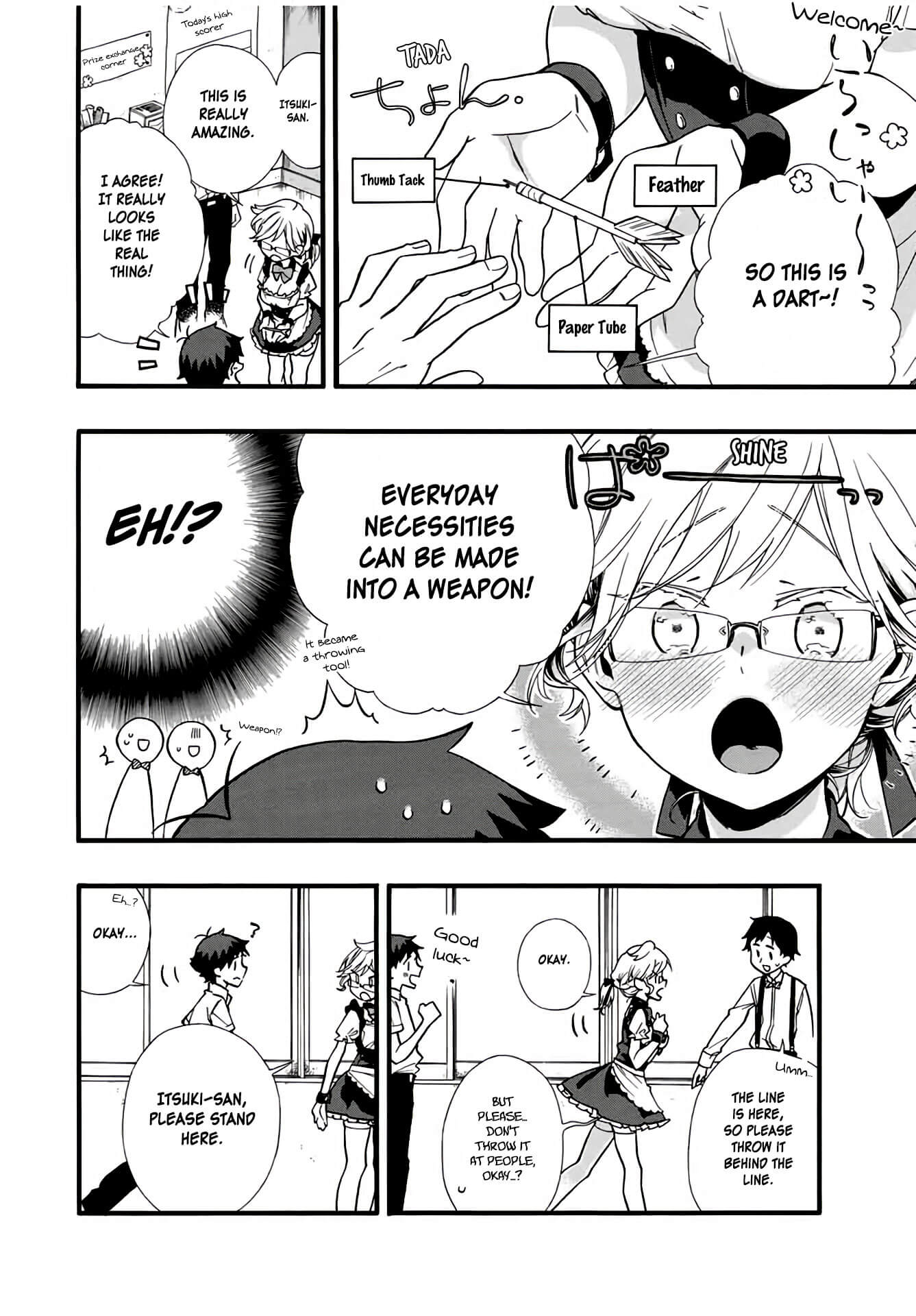 Even If I Die With Miss Asanami, I Want to Cum Chapter 10 page 6 - Chapter 10: Maid Outfit and Mental Anguish