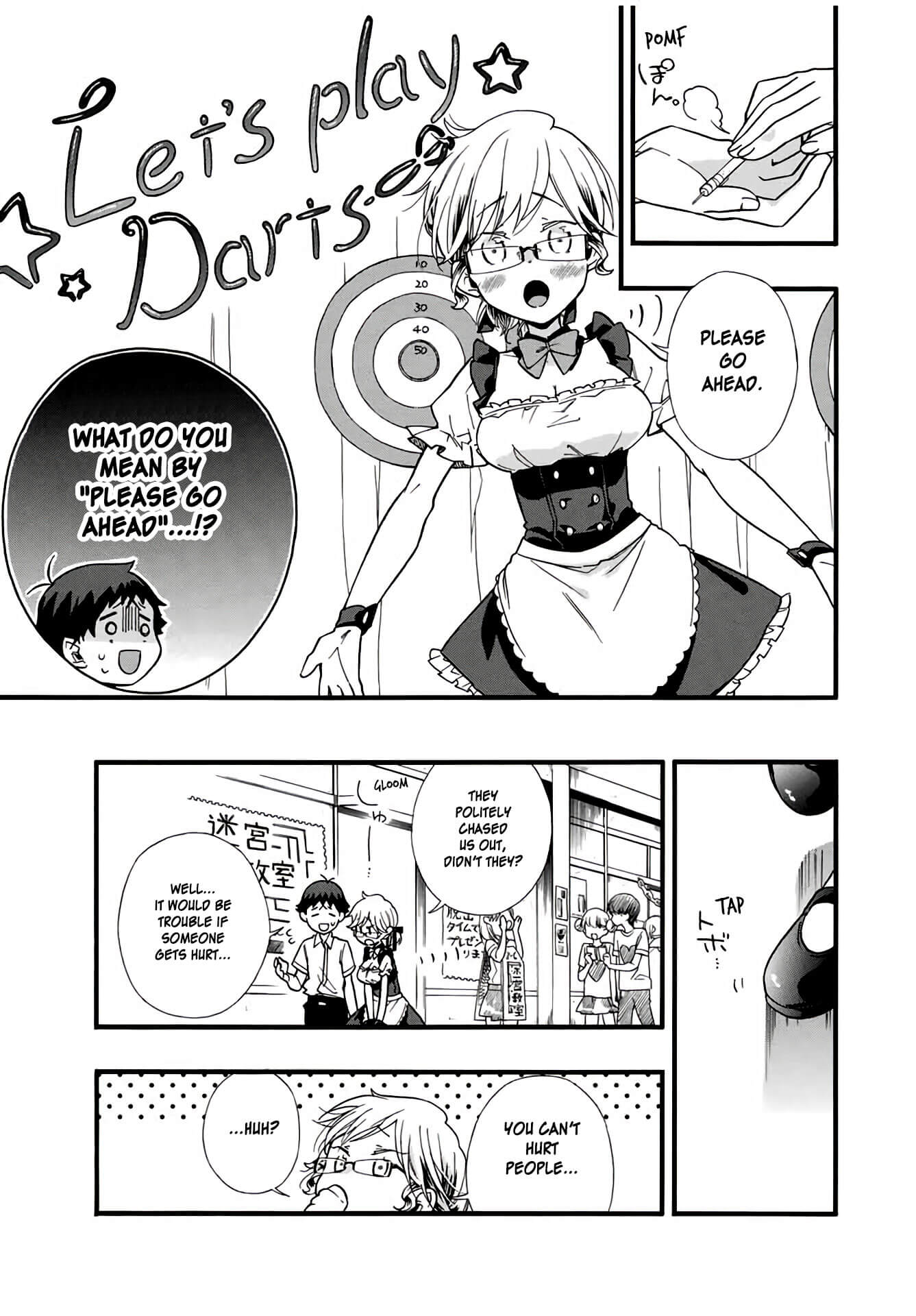 Even If I Die With Miss Asanami, I Want to Cum Chapter 10 page 7 - Chapter 10: Maid Outfit and Mental Anguish