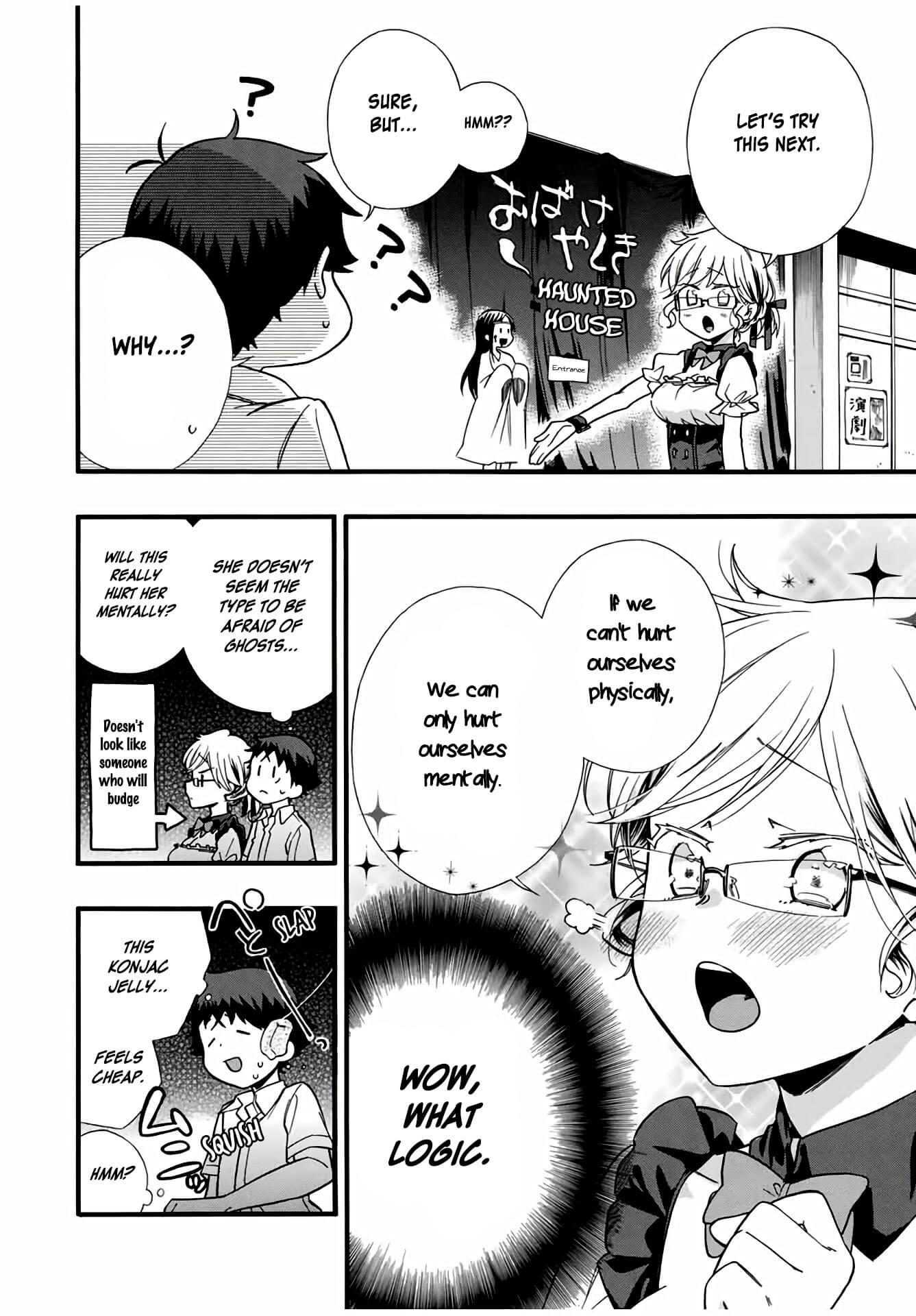 Even If I Die With Miss Asanami, I Want to Cum Chapter 10 page 8 - Chapter 10: Maid Outfit and Mental Anguish