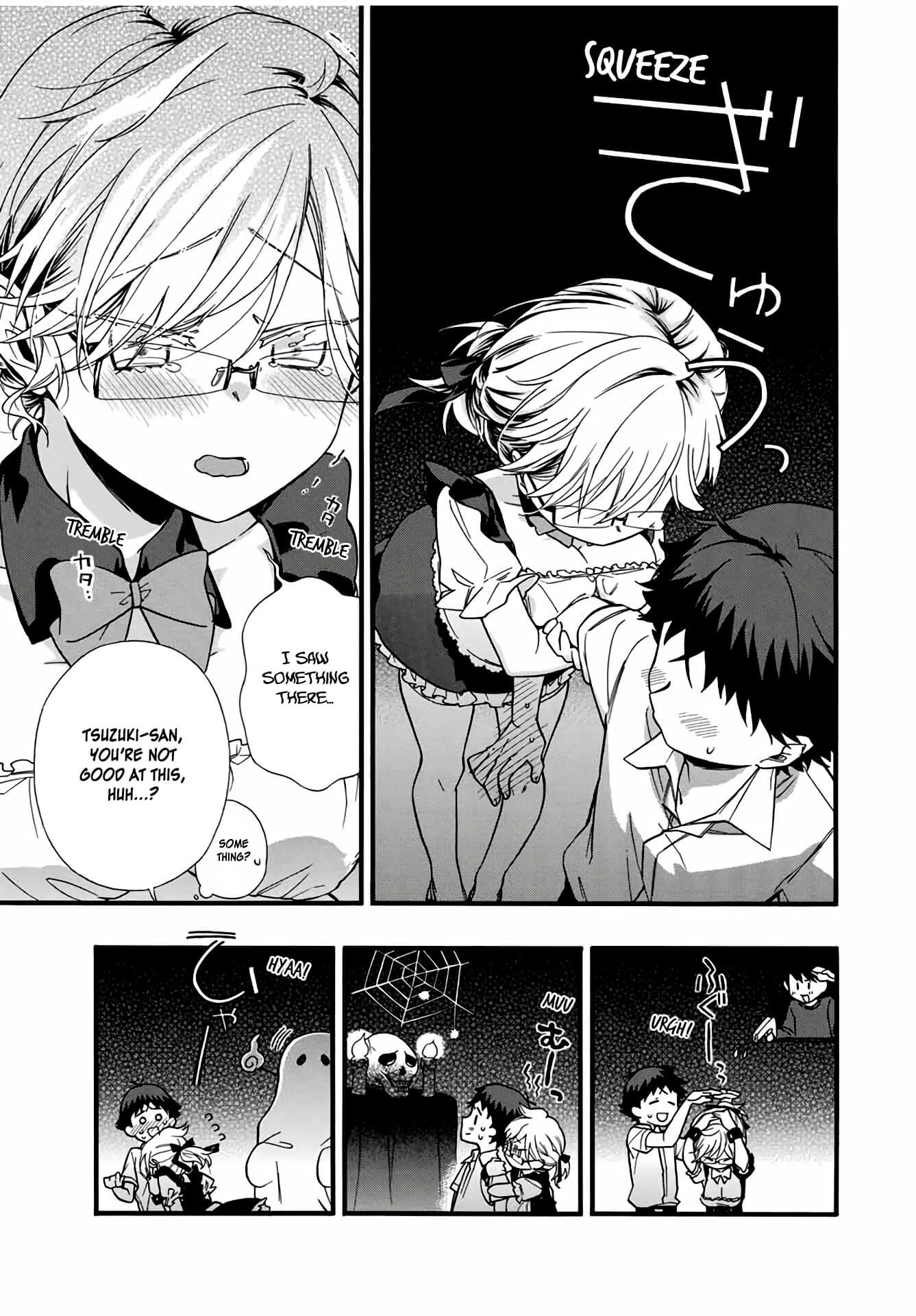 Even If I Die With Miss Asanami, I Want to Cum Chapter 10 page 9 - Chapter 10: Maid Outfit and Mental Anguish