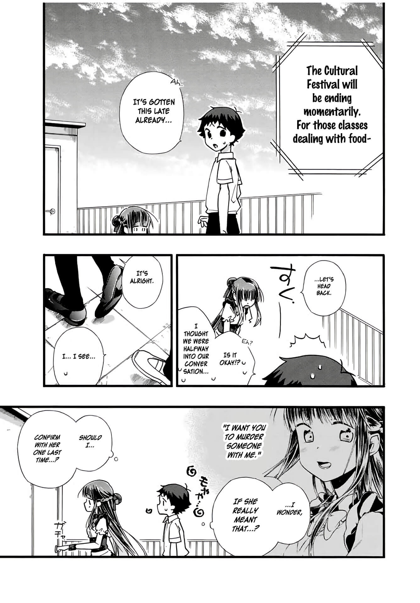 Even If I Die With Miss Asanami, I Want to Cum Chapter 11 page 11 - Chapter 11: Asanami-san and Instigation of a Murder