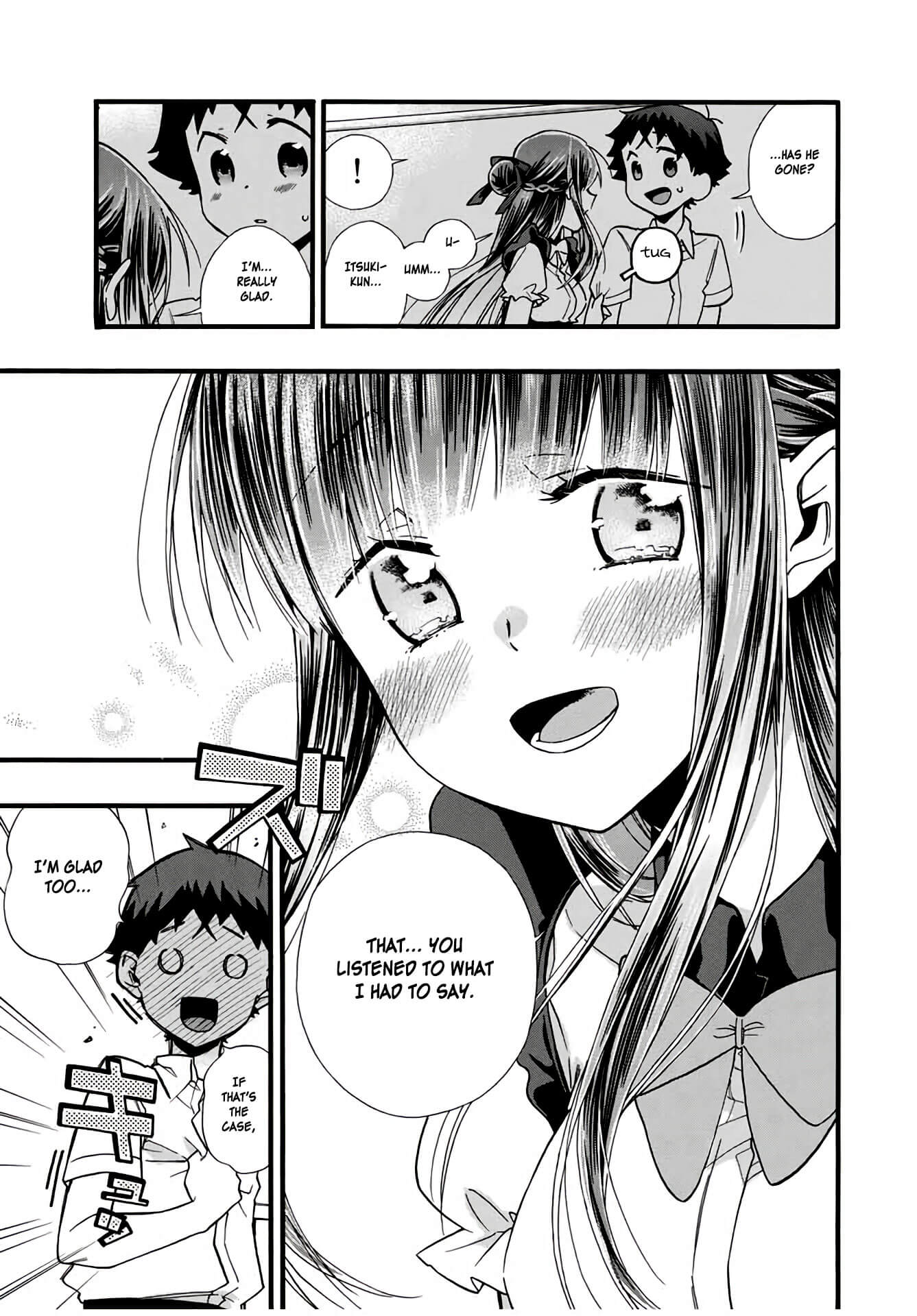 Even If I Die With Miss Asanami, I Want to Cum Chapter 11 page 13 - Chapter 11: Asanami-san and Instigation of a Murder