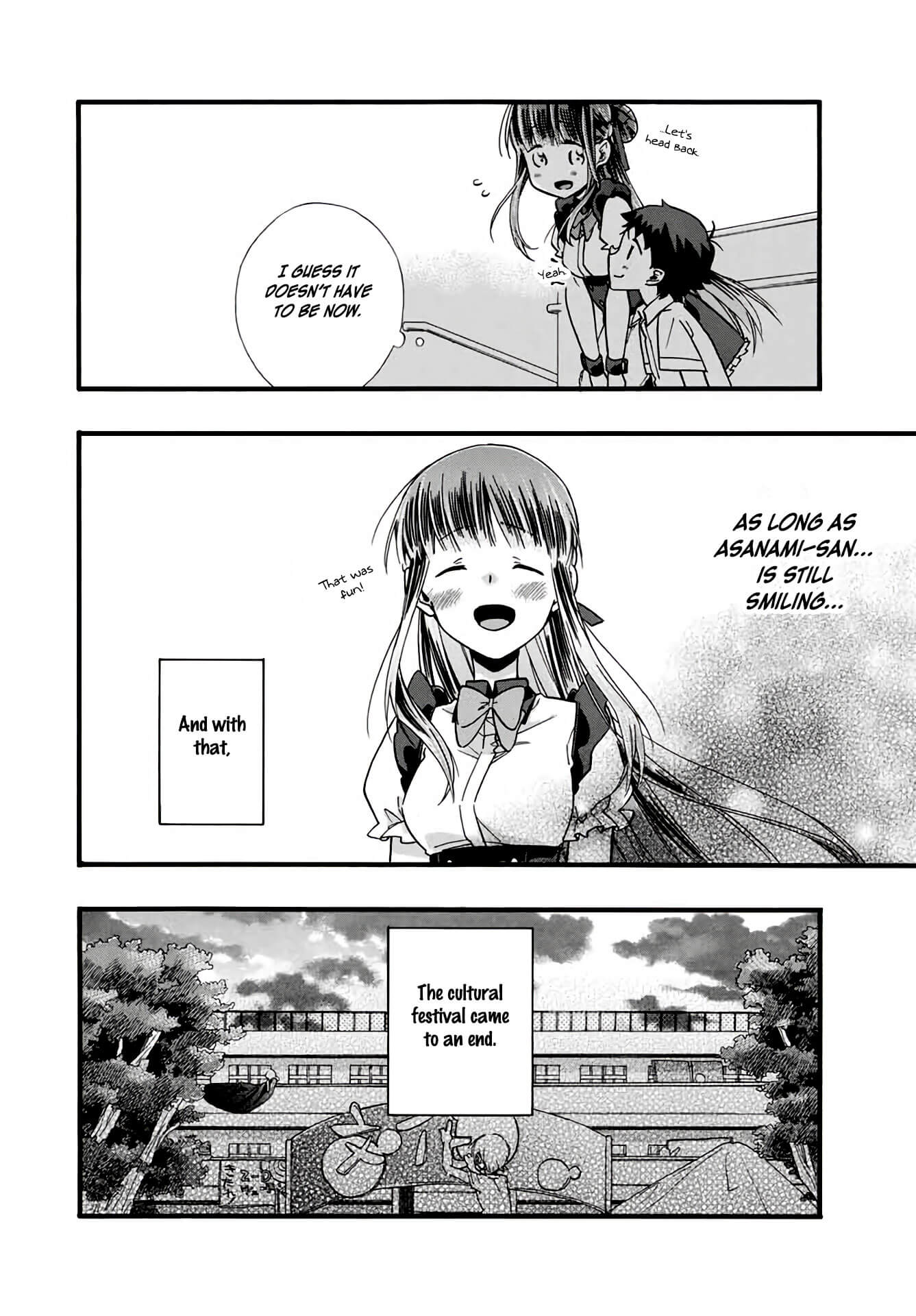 Even If I Die With Miss Asanami, I Want to Cum Chapter 11 page 14 - Chapter 11: Asanami-san and Instigation of a Murder