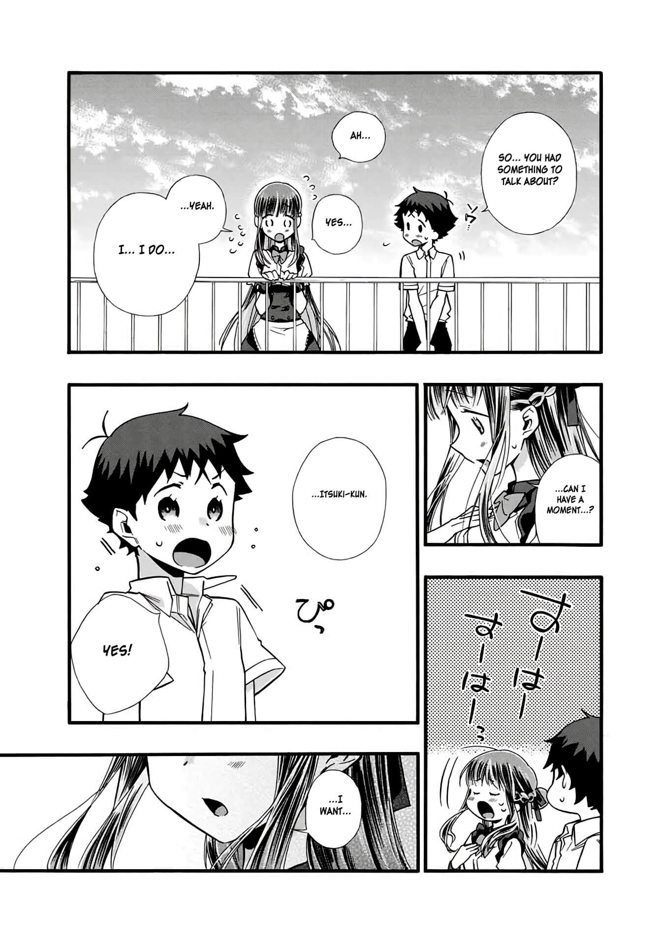 Even If I Die With Miss Asanami, I Want to Cum Chapter 11 page 3 - Chapter 11: Asanami-san and Instigation of a Murder