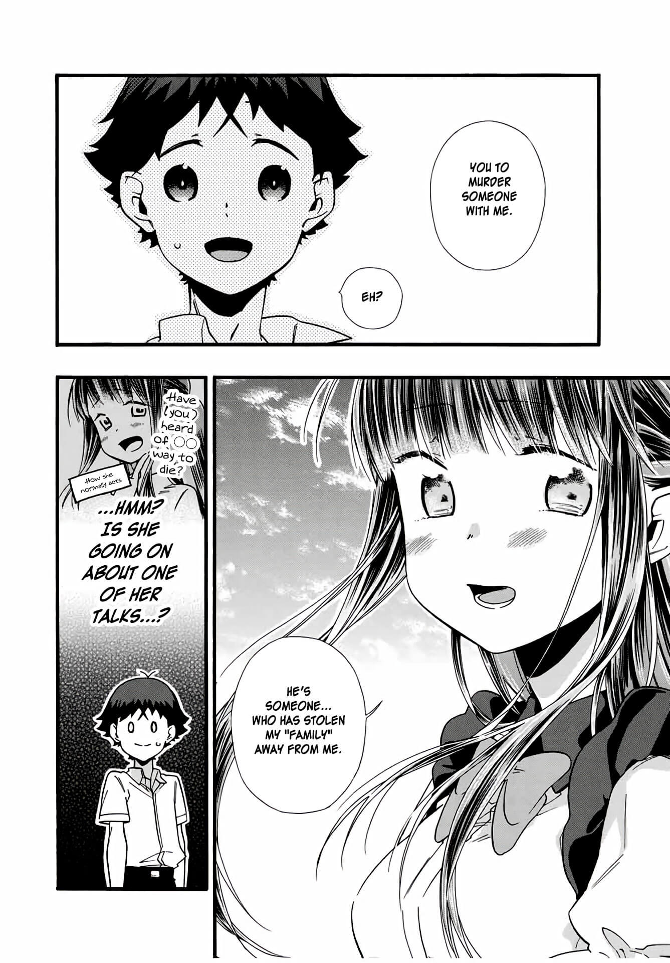 Even If I Die With Miss Asanami, I Want to Cum Chapter 11 page 4 - Chapter 11: Asanami-san and Instigation of a Murder