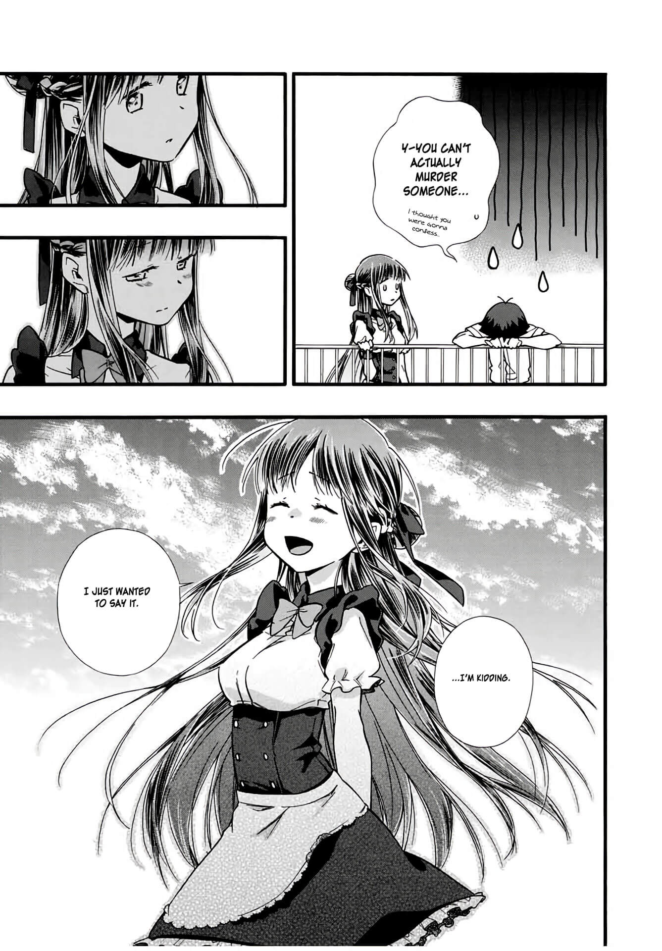 Even If I Die With Miss Asanami, I Want to Cum Chapter 11 page 5 - Chapter 11: Asanami-san and Instigation of a Murder