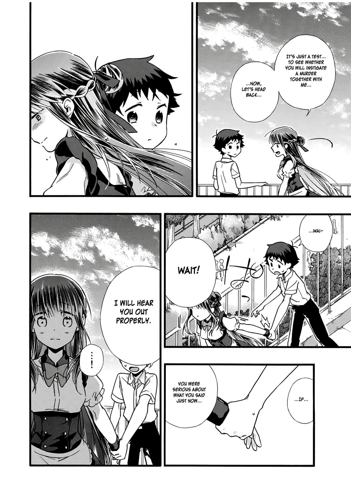 Even If I Die With Miss Asanami, I Want to Cum Chapter 11 page 6 - Chapter 11: Asanami-san and Instigation of a Murder