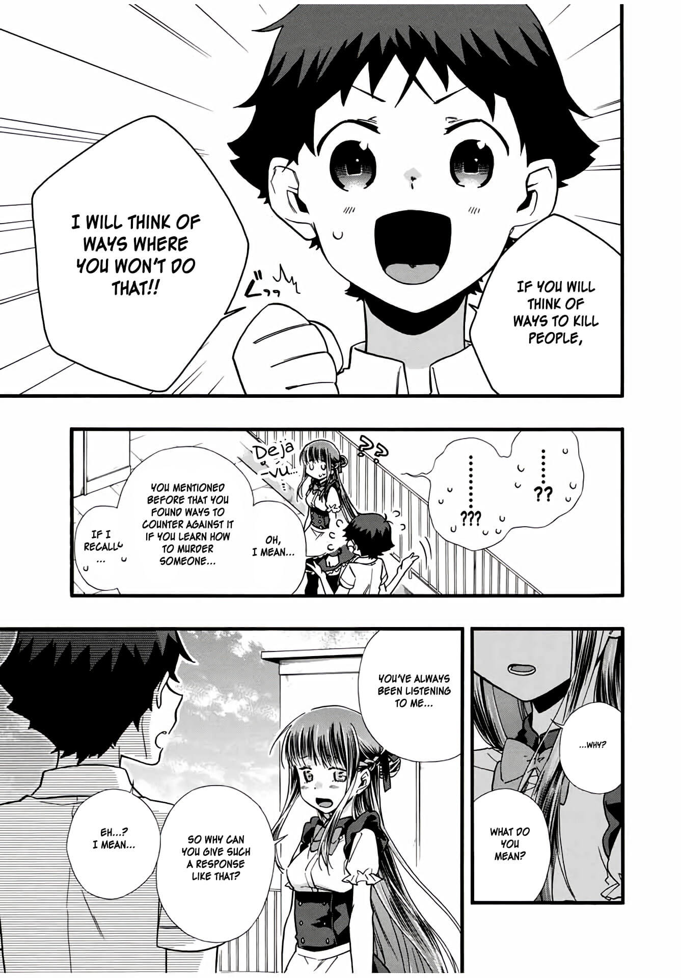 Even If I Die With Miss Asanami, I Want to Cum Chapter 11 page 7 - Chapter 11: Asanami-san and Instigation of a Murder