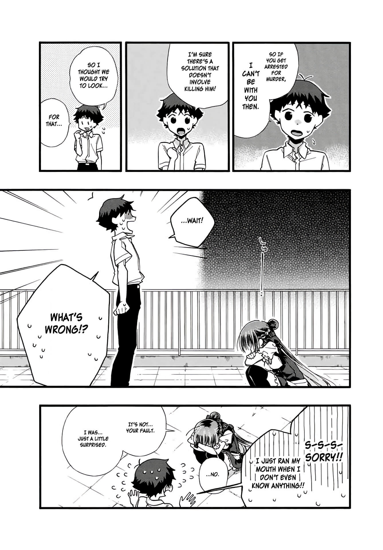 Even If I Die With Miss Asanami, I Want to Cum Chapter 11 page 9 - Chapter 11: Asanami-san and Instigation of a Murder