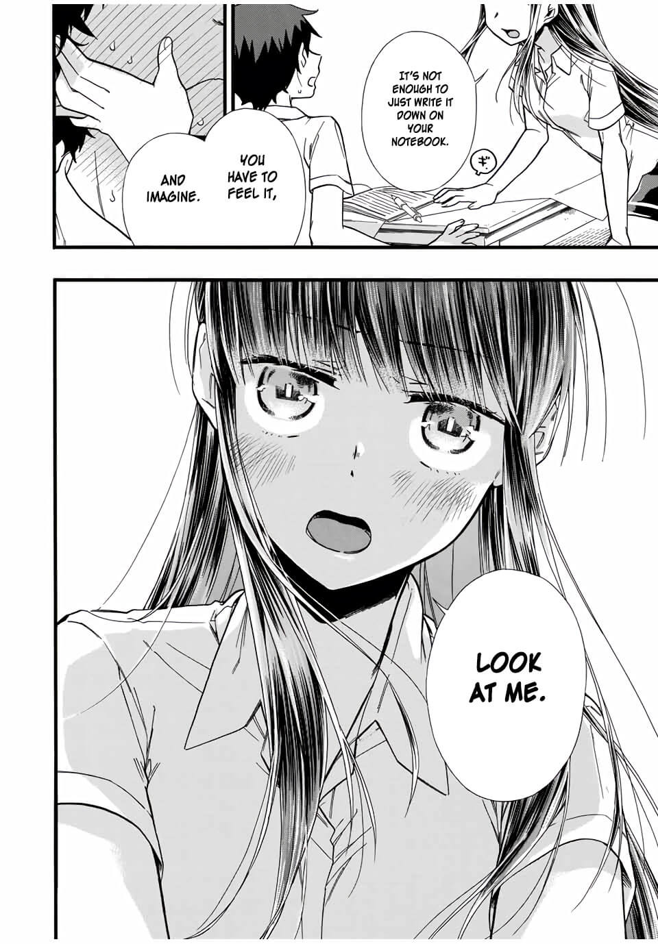 Even If I Die With Miss Asanami, I Want to Cum Chapter 12 page 10 - Chapter 12: Asanami-san and Death by Lovesickness