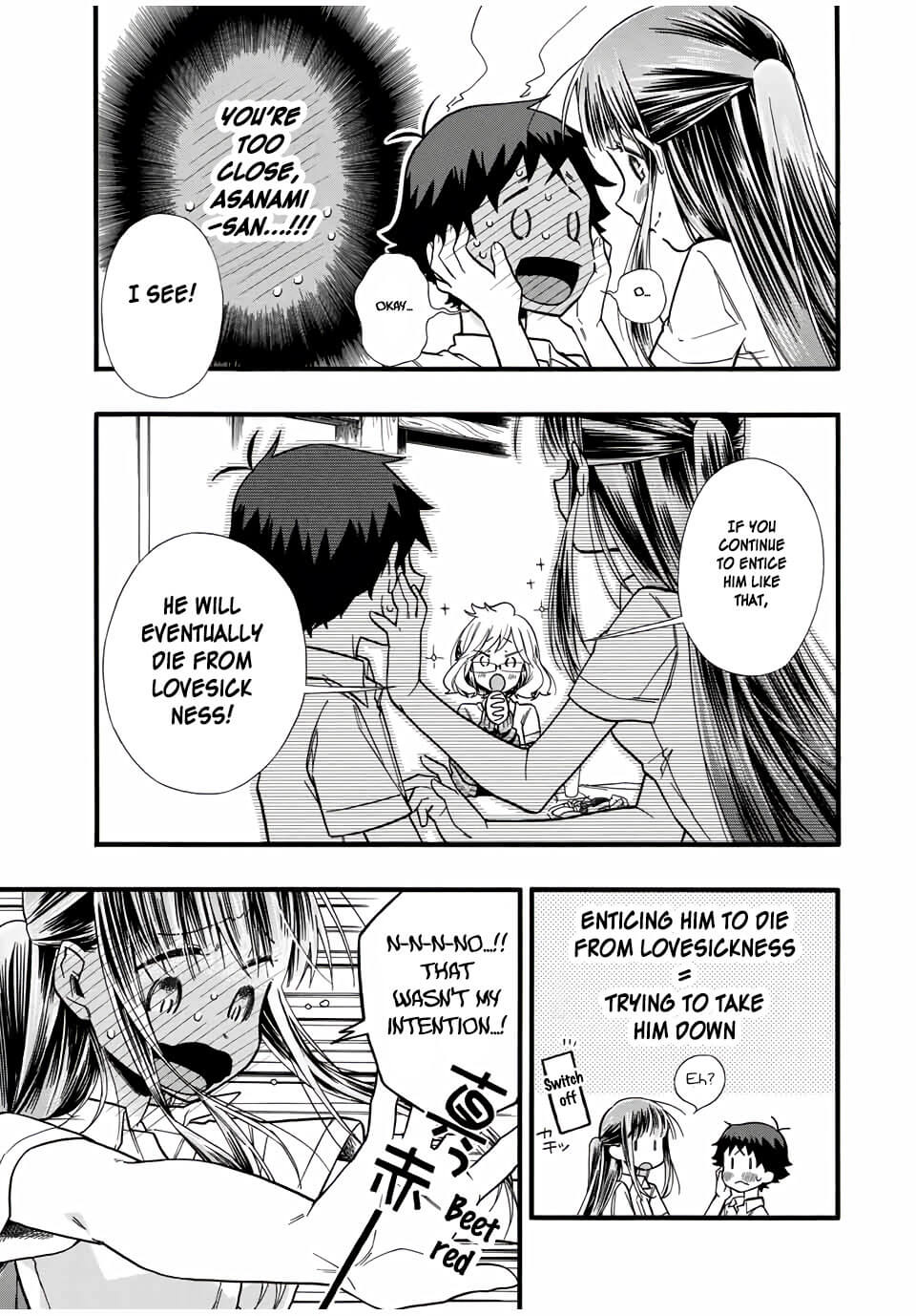 Even If I Die With Miss Asanami, I Want to Cum Chapter 12 page 11 - Chapter 12: Asanami-san and Death by Lovesickness